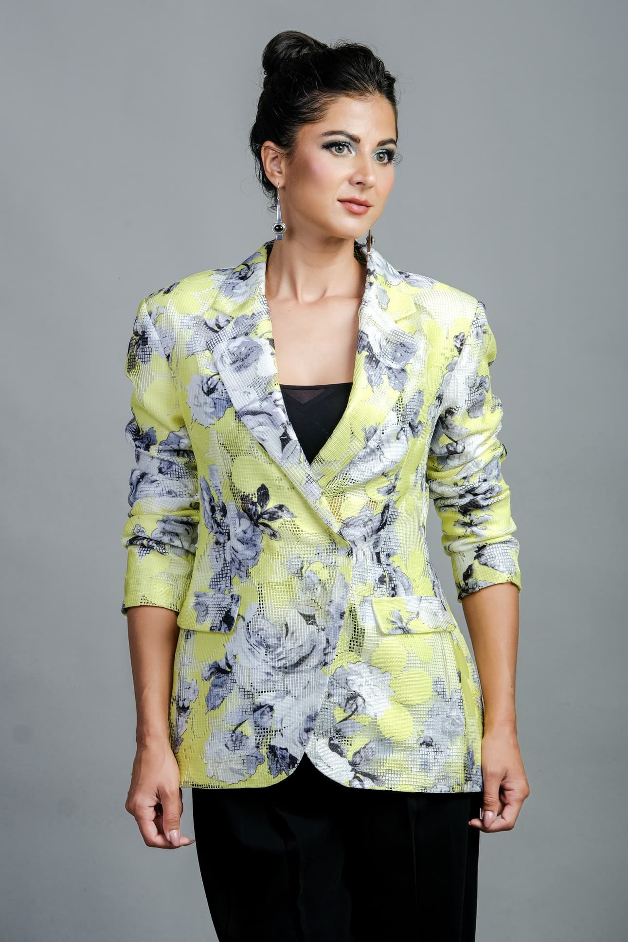 URBAN GRACE NET JACKET