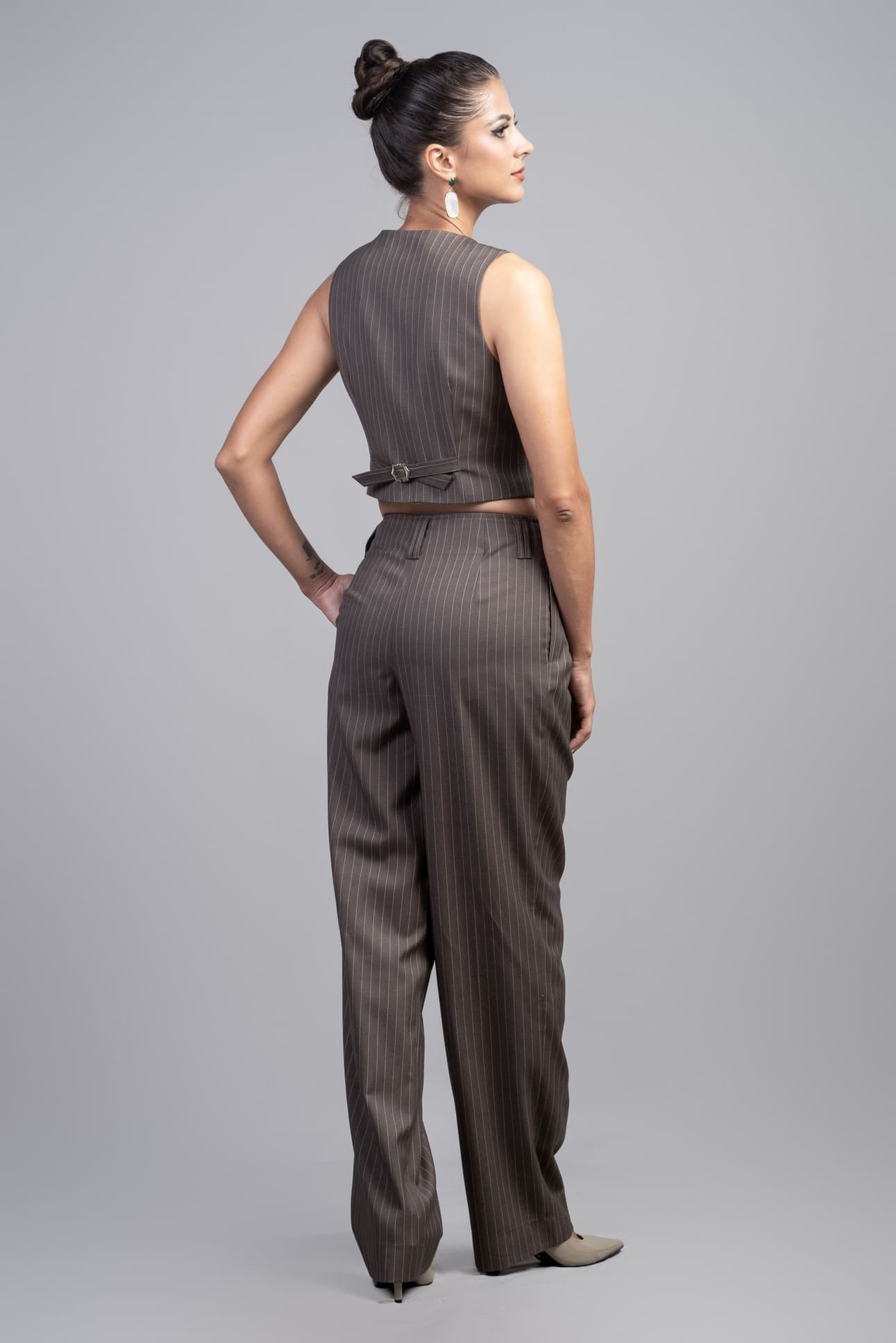 URBAN PINSTRIPES TROUSERS