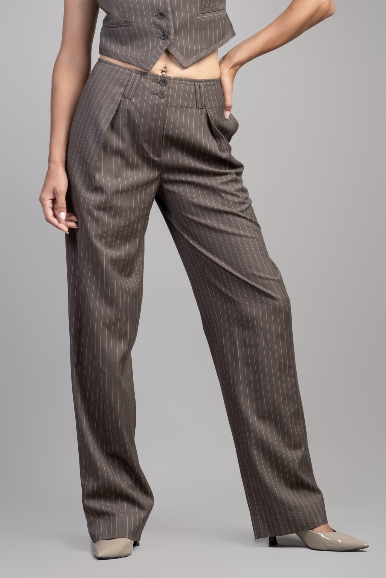 URBAN PINSTRIPES TROUSERS