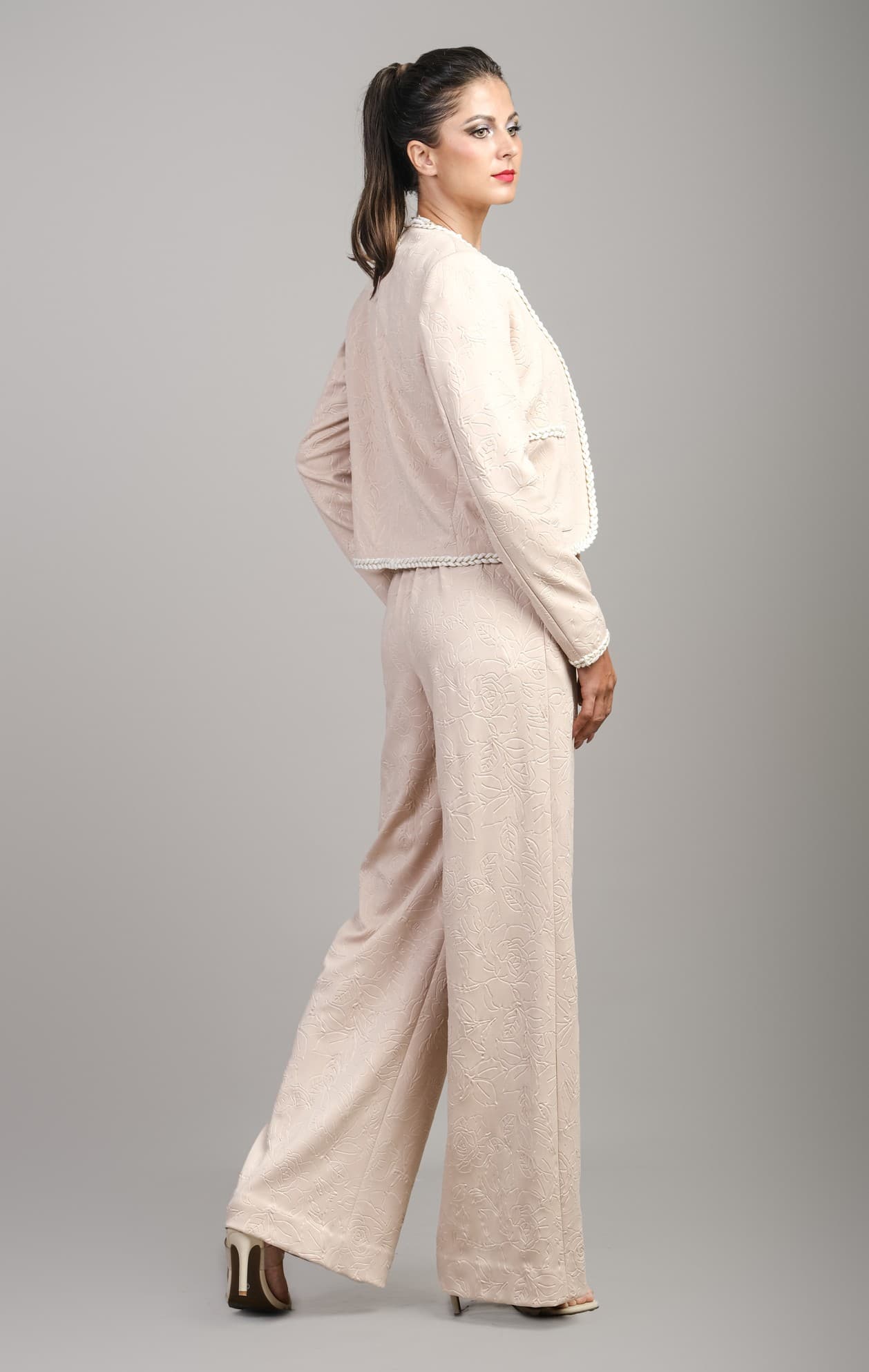 BỘ SUIT 3 MẢNH CHANEL SANG TRỌNG