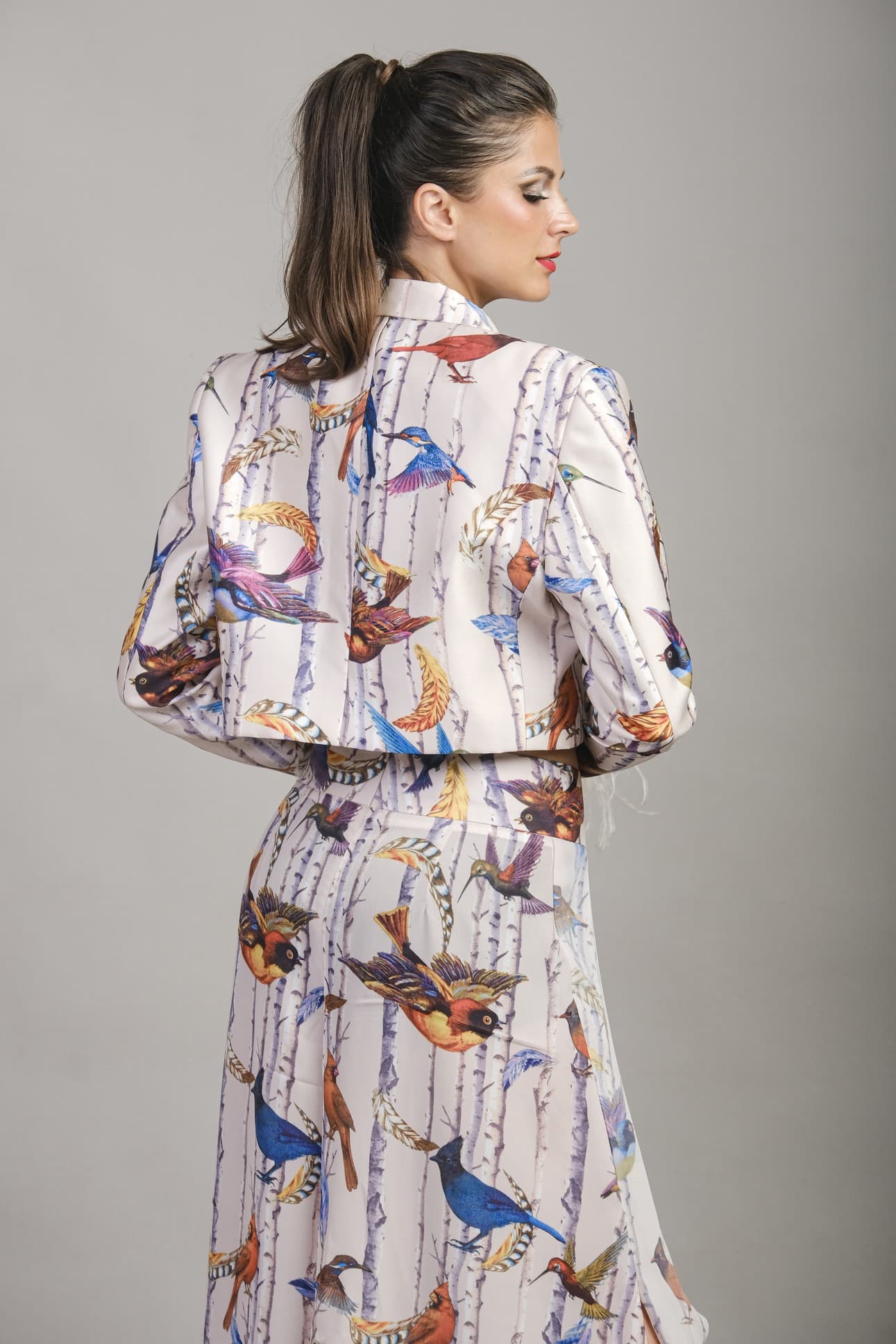 SONGBIRD BROCADE BLAZER