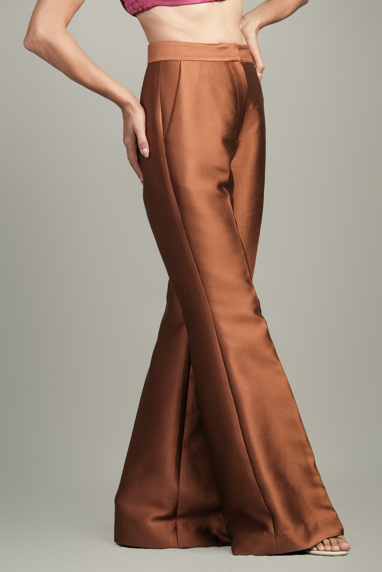 OPUS SILK TROUSERS