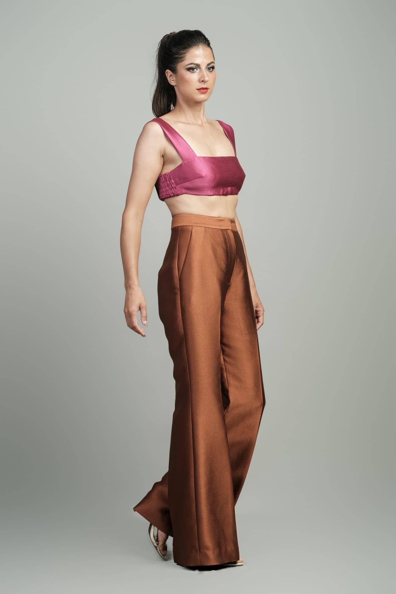 OPUS SILK TROUSERS