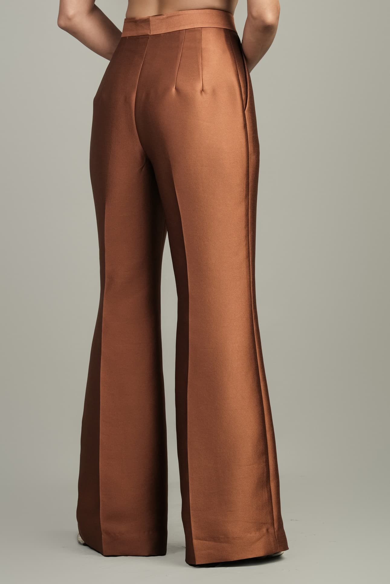 OPUS SILK TROUSERS