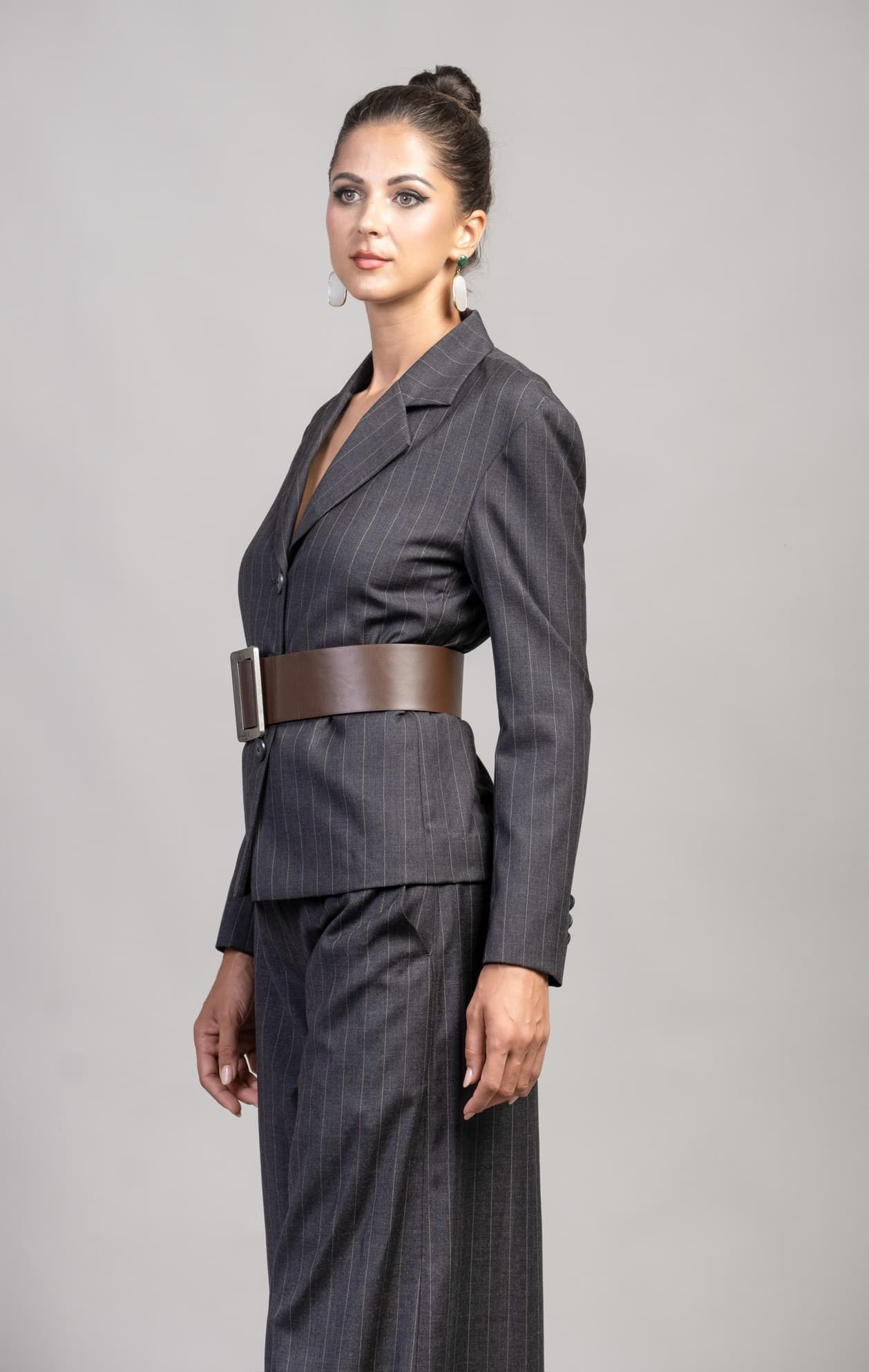 MIDNIGHT PINSTRIPES 2-PIECE SUIT