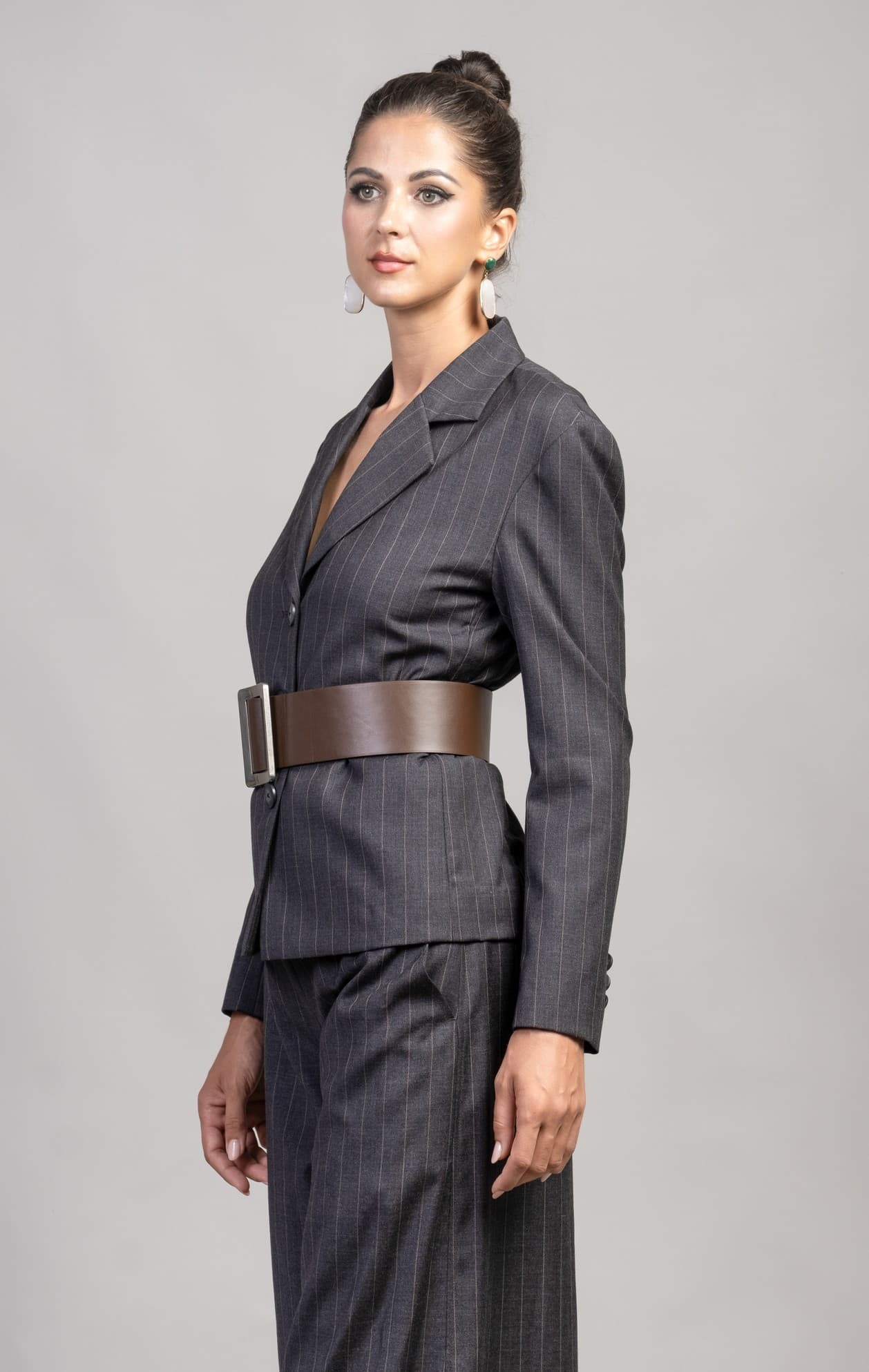 MIDNIGHT PINSTRIPES JACKET