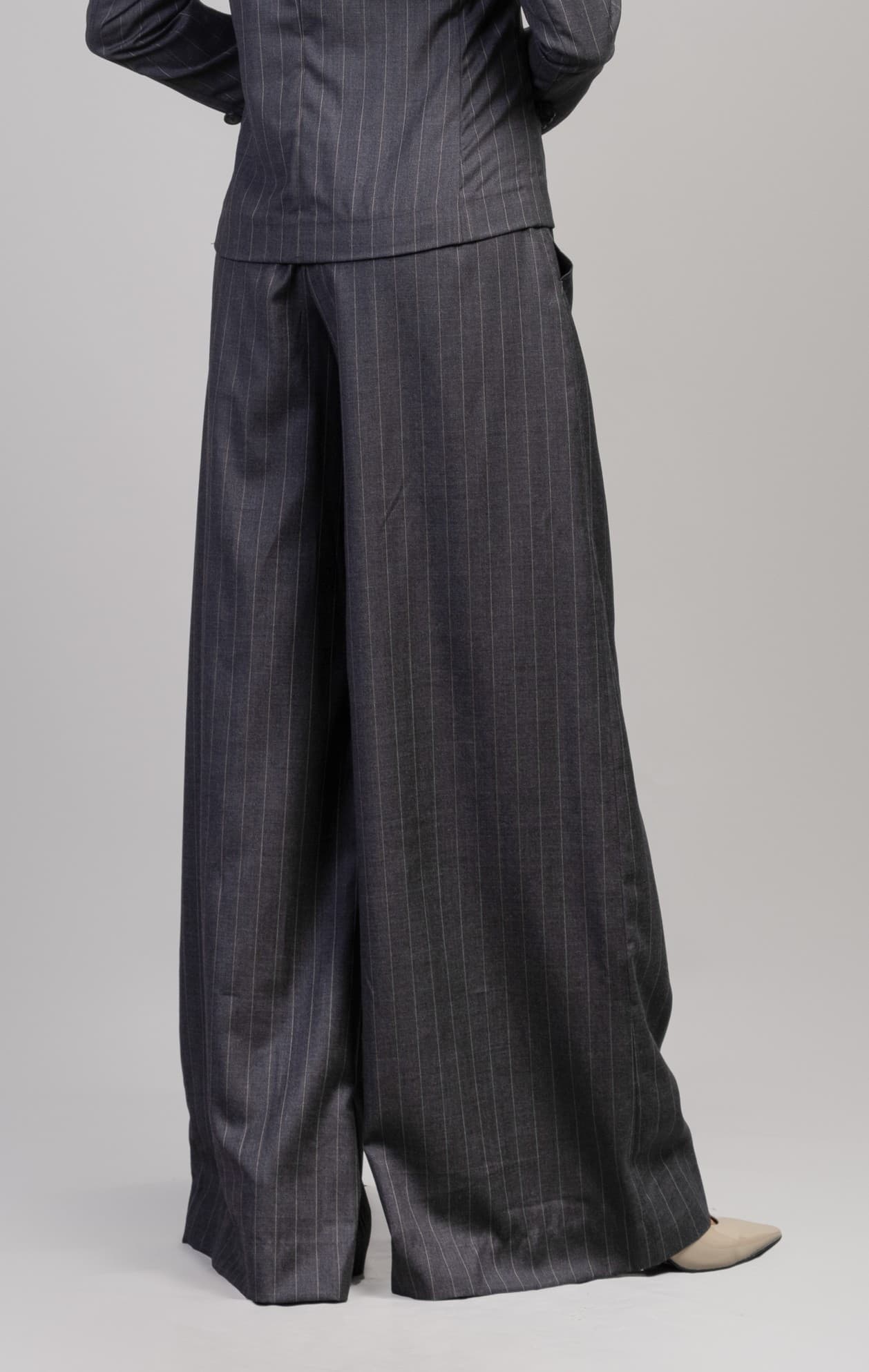 MIDNIGHT PINSTRIPES TROUSERS