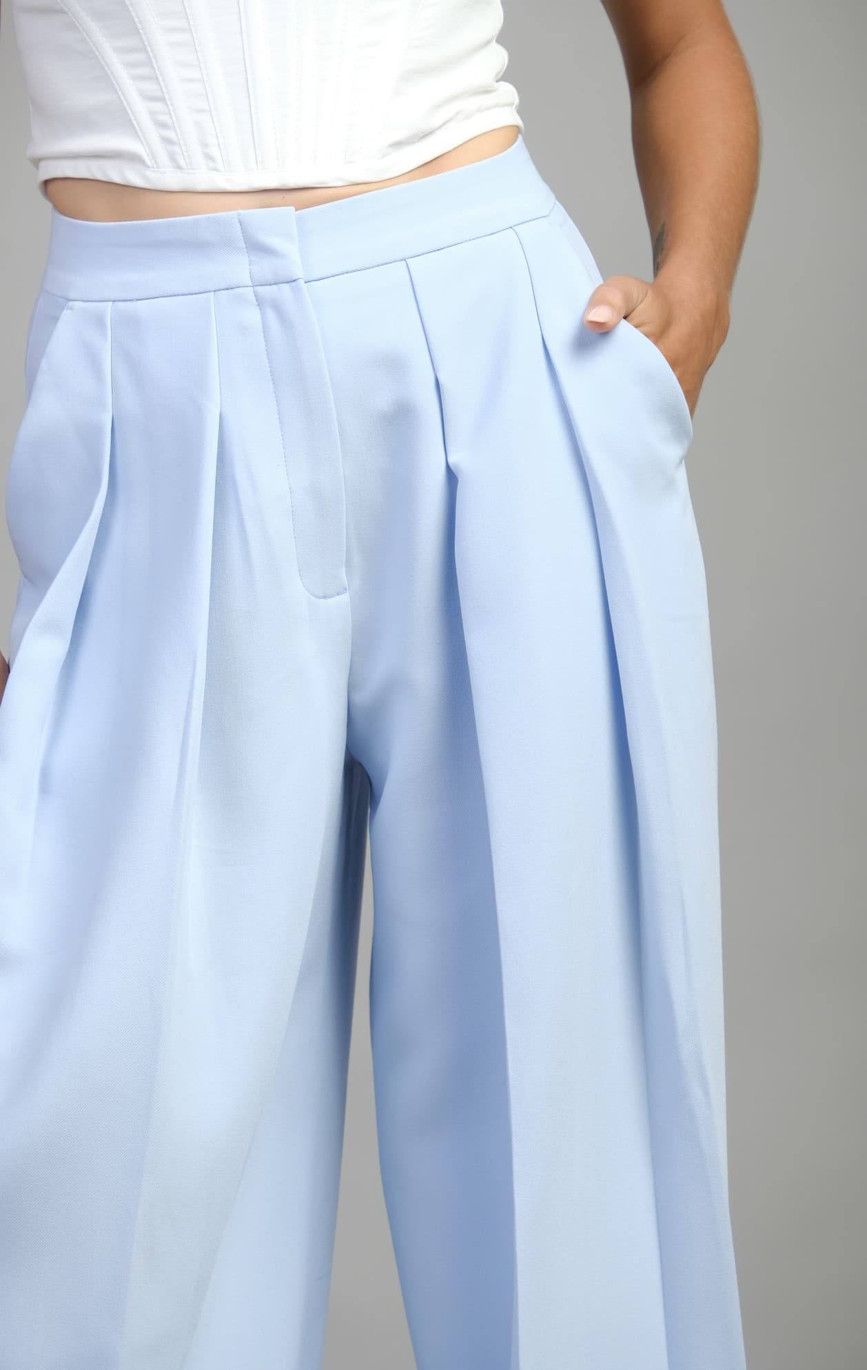 SKY SERENE TROUSERS