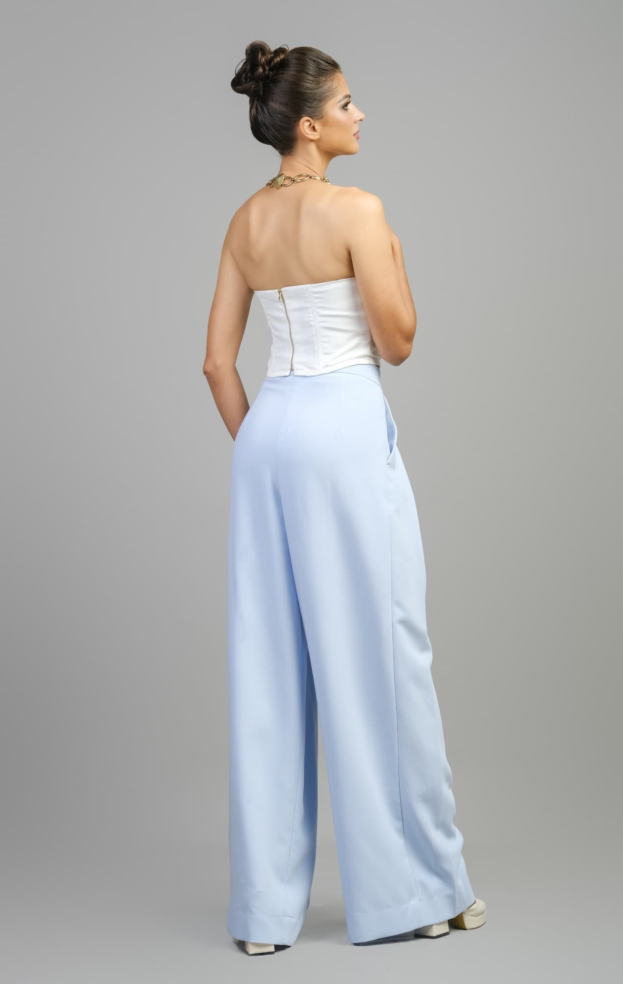 SKY SERENE TROUSERS