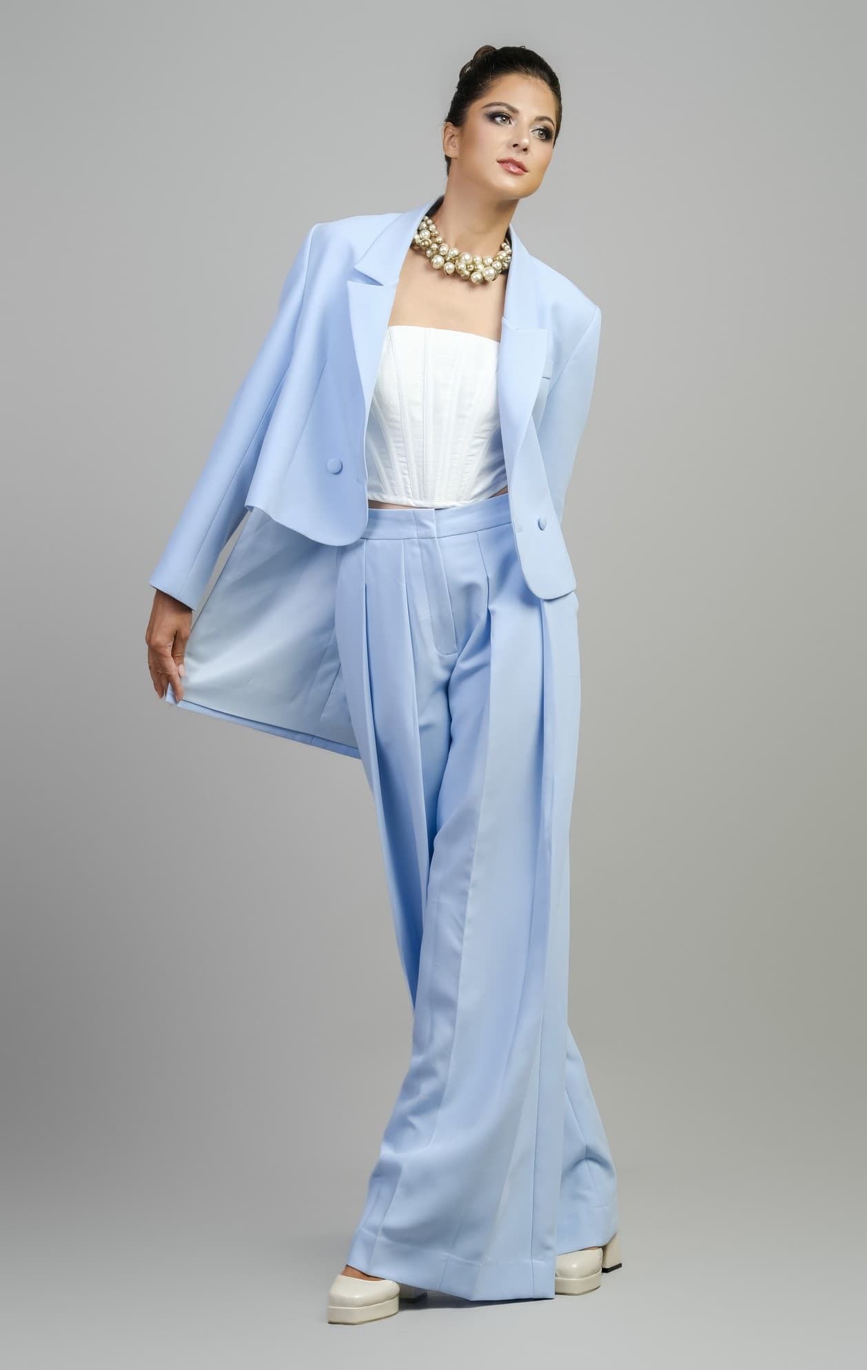 SKY SERENE 2-PIECE SUIT