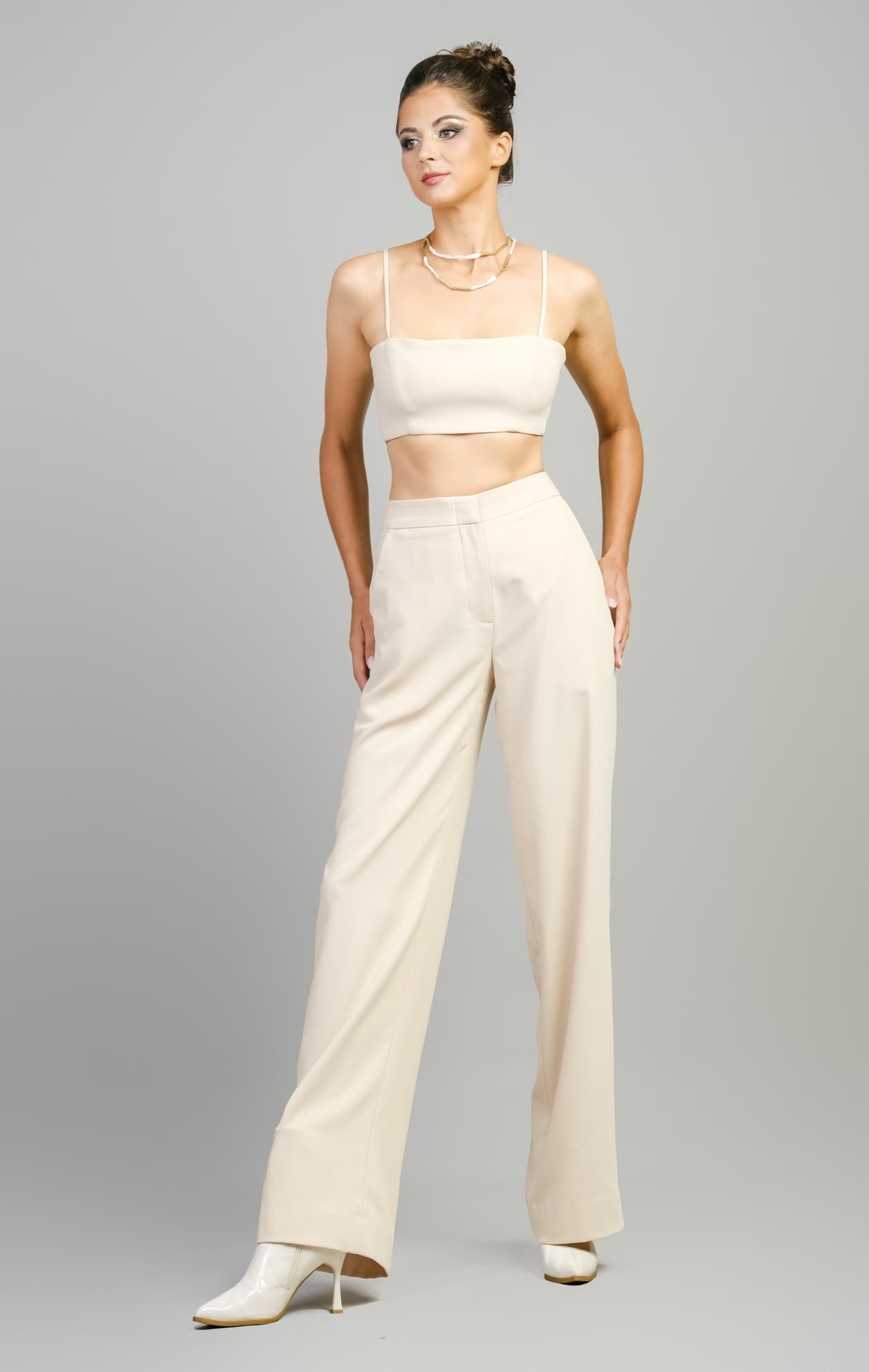 DUNE COTTON TROUSERS