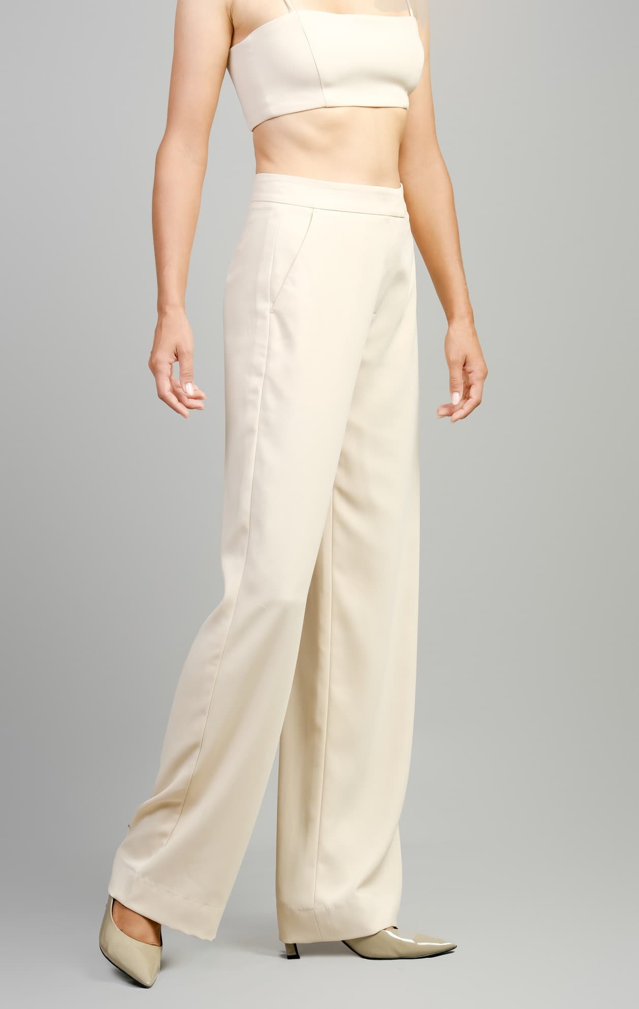 DUNE COTTON TROUSERS