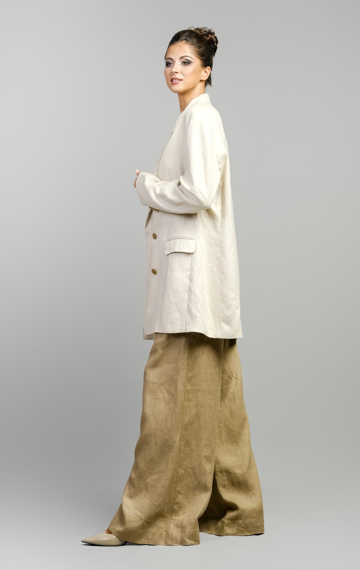 SAHARA LINEN 2-PIECE ENSEMBLE