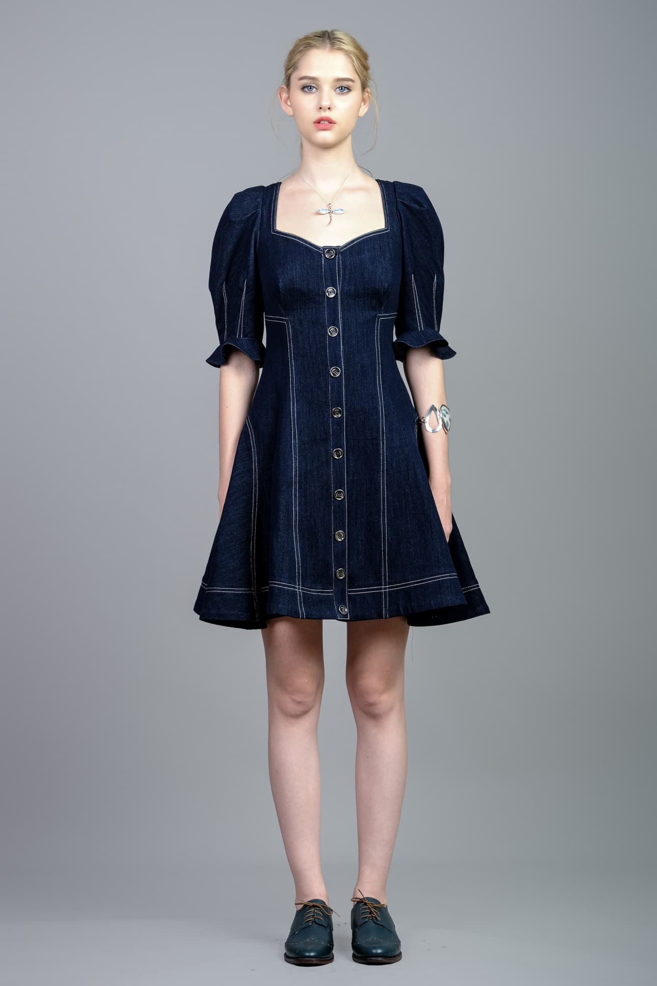 DENIM DREAM DRESS