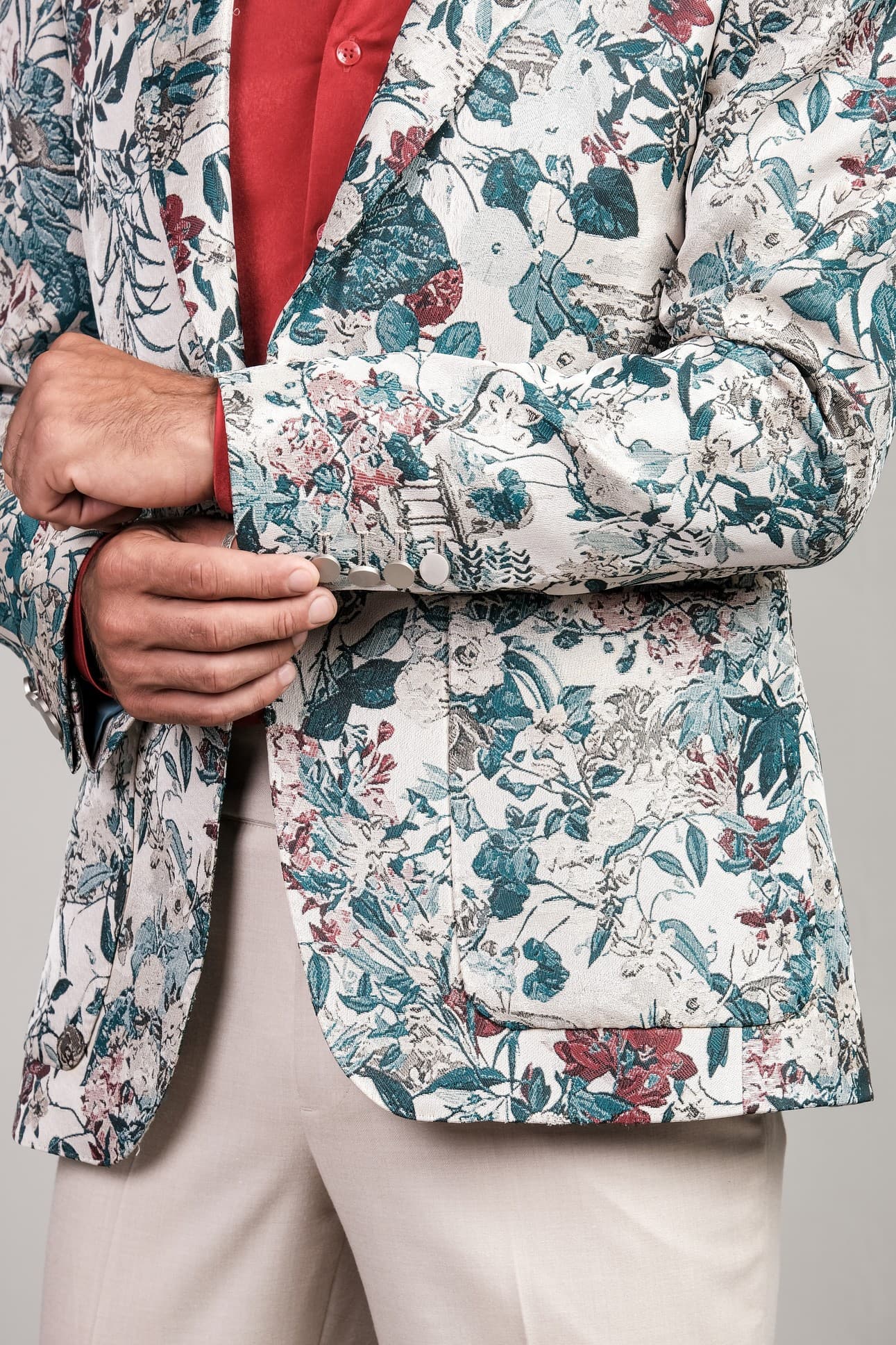 TUSCAN SUNSET BROCADE JACKET