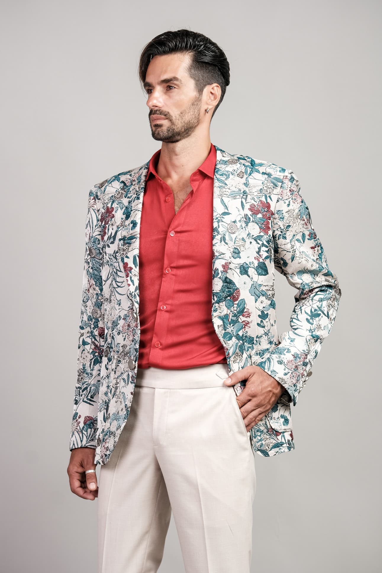 TUSCAN SUNSET BROCADE JACKET