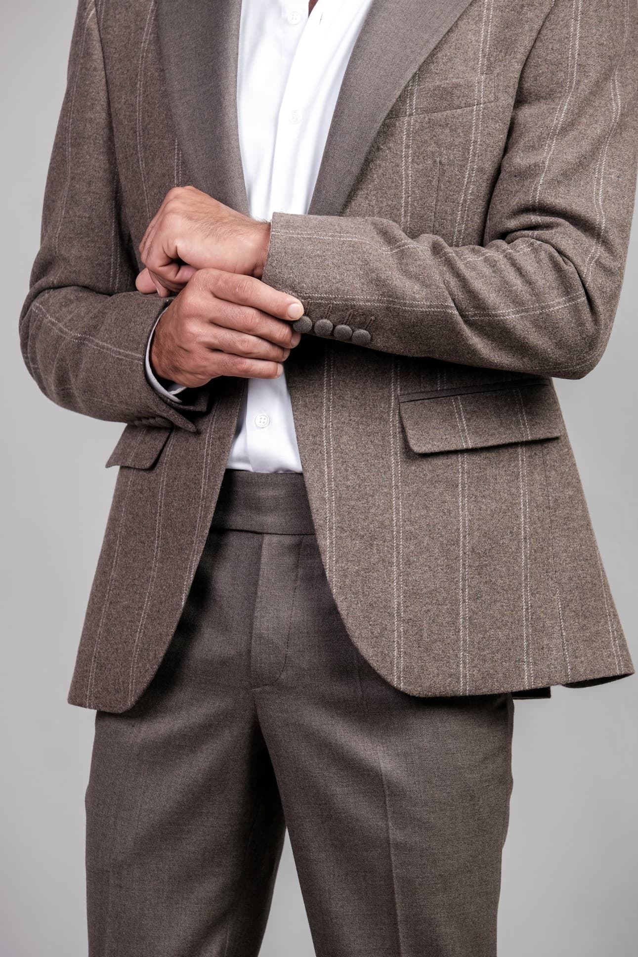 JACKET LEN Ý  SỌC TO THỜI TRANG