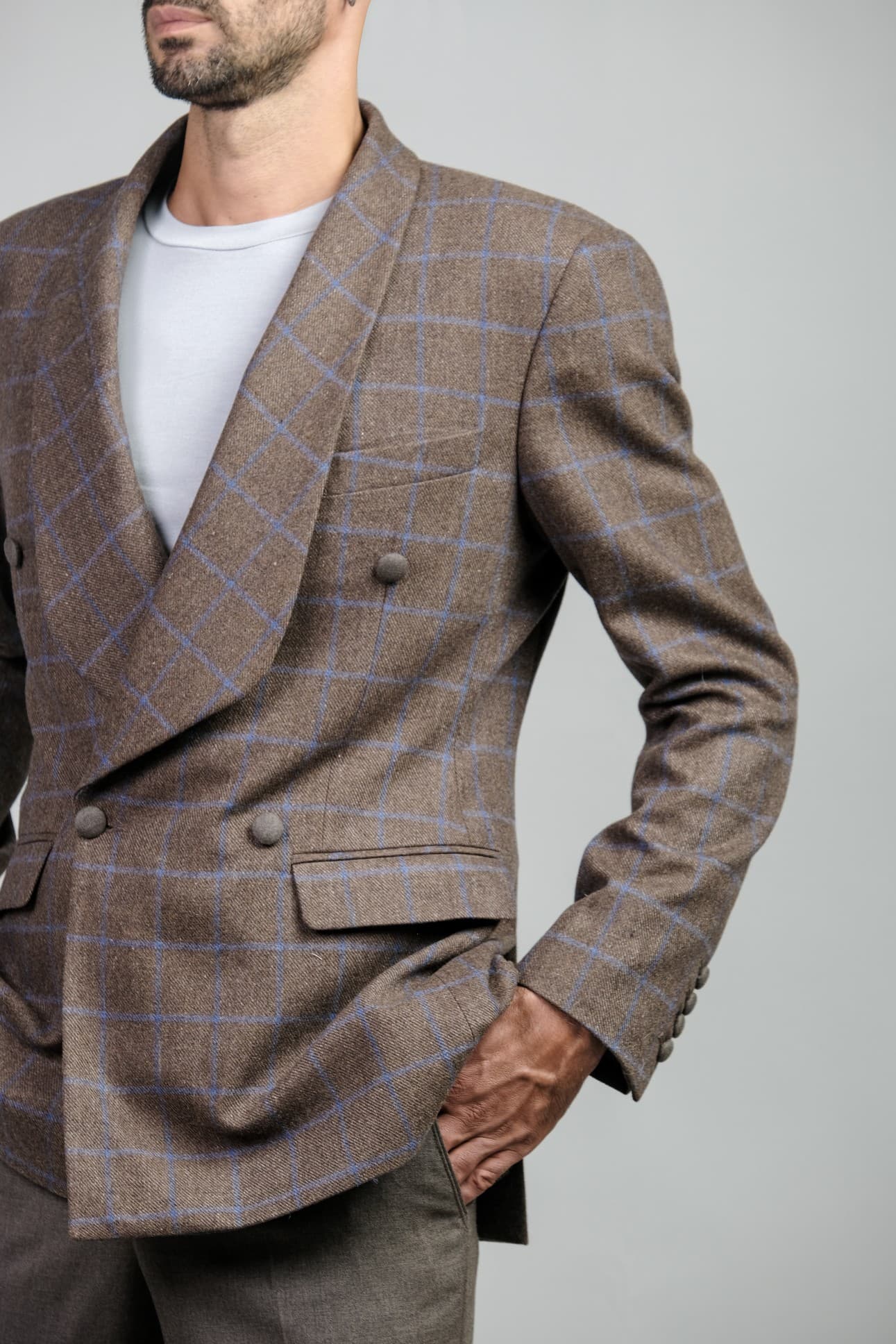 TUSCAN HERITAGE WOOL BLEND JACKET