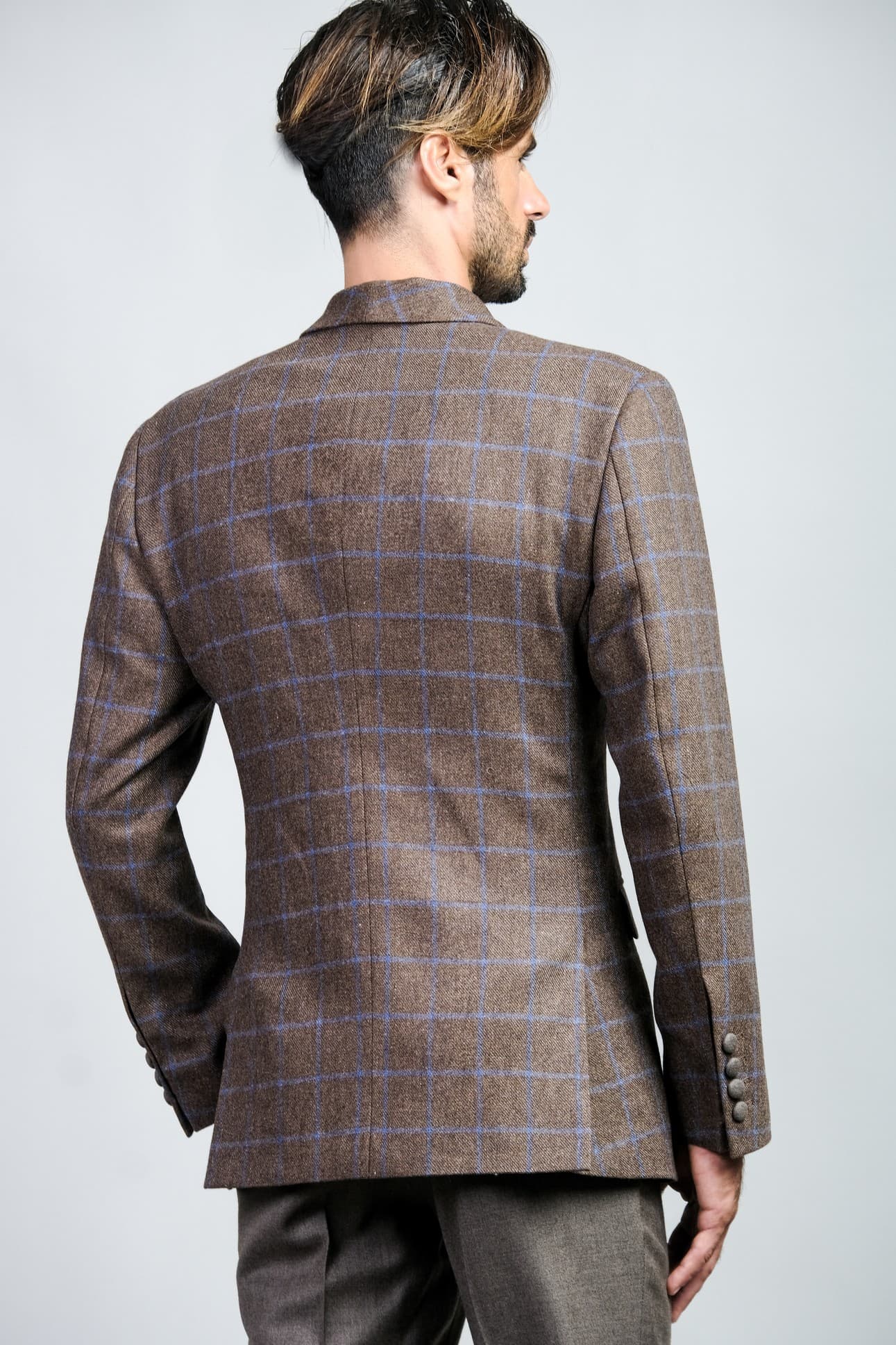 TUSCAN HERITAGE WOOL BLEND JACKET