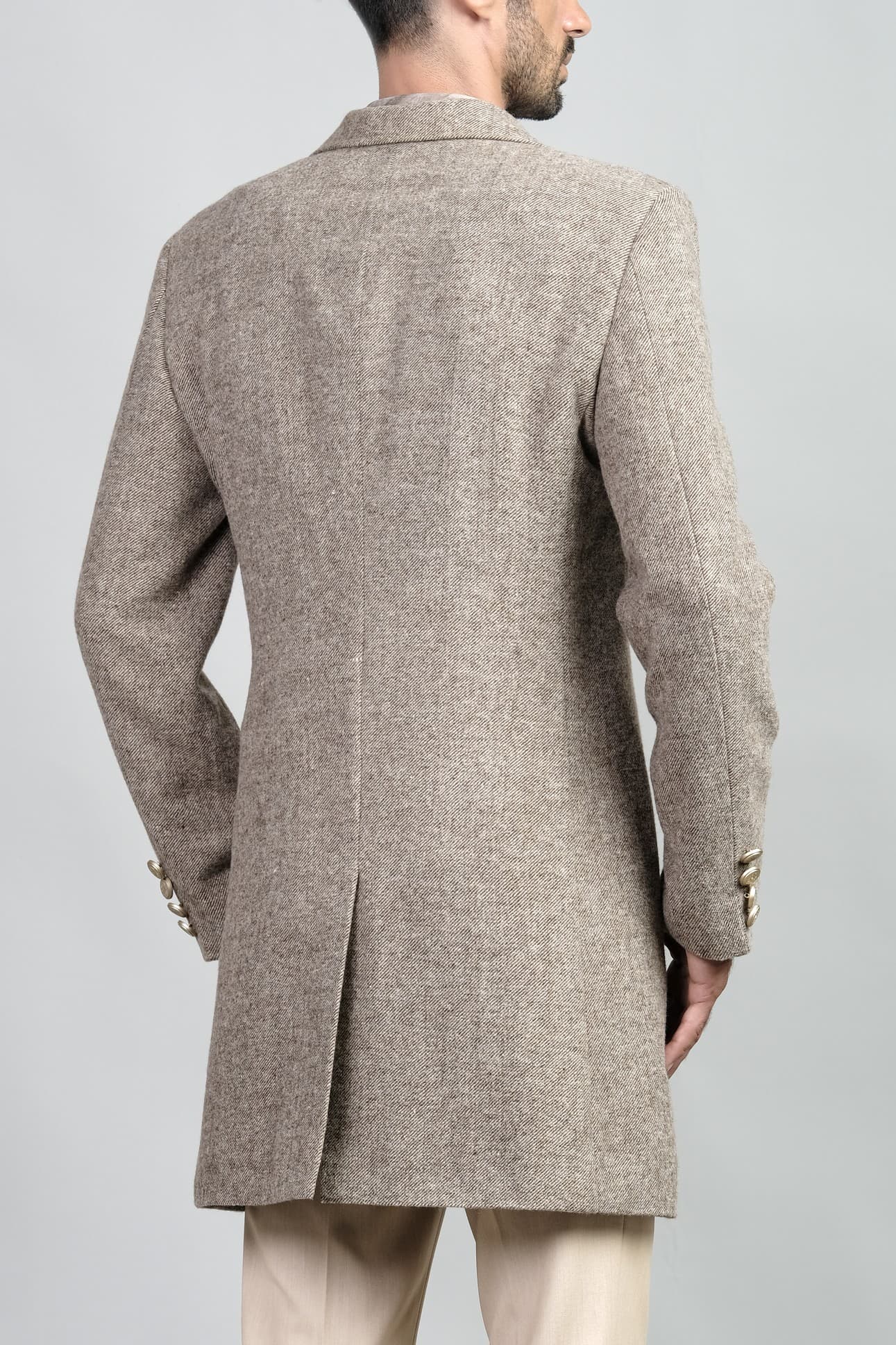 URBAN OASIS WOOL BLEND COAT