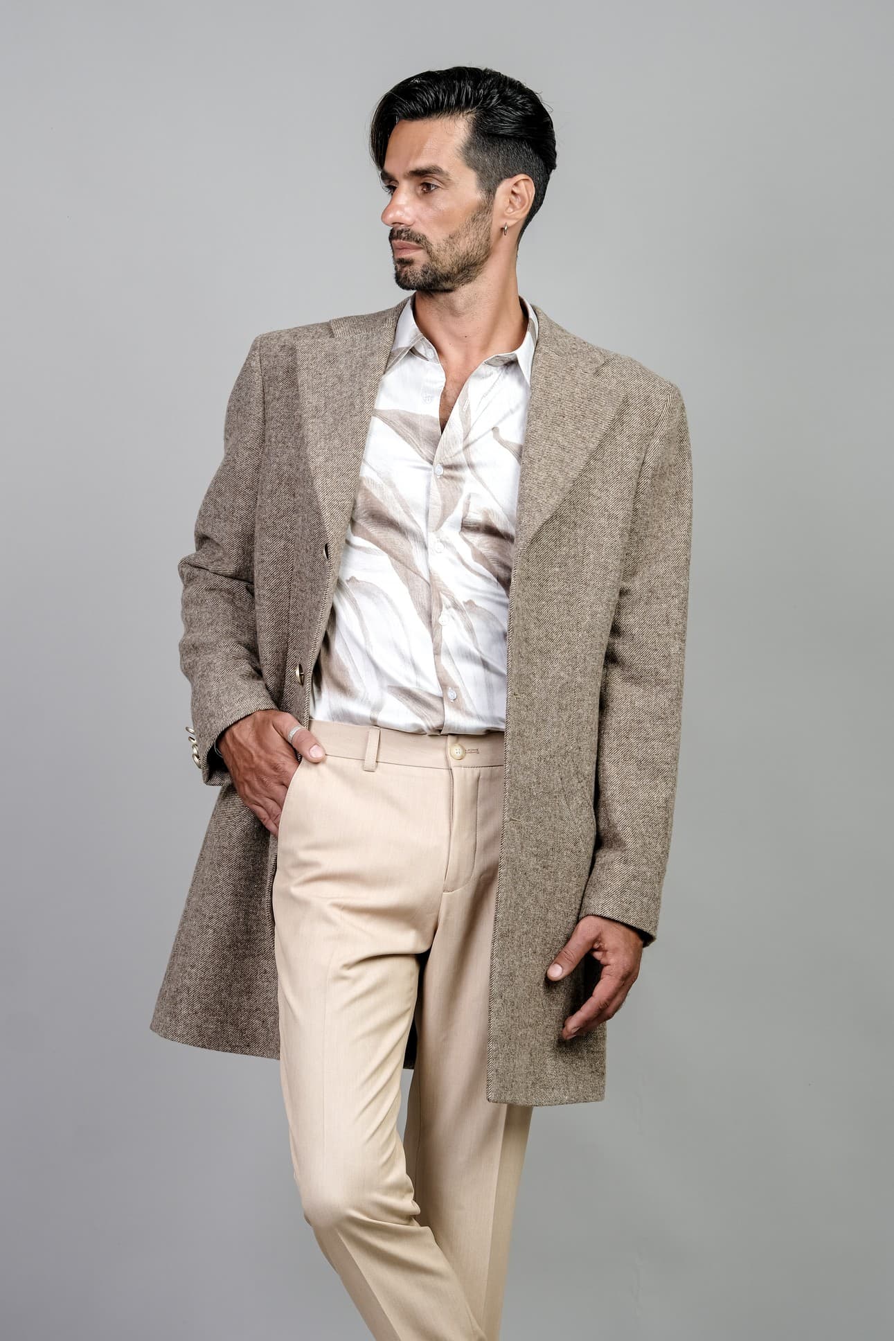 JACKET DẠ VÀ QUẦN ÂU SLIM-FIT
