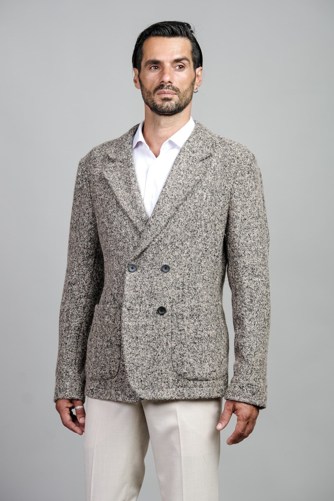 JACKET DẠ VÀ QUẦN ÂU SLIM-FIT