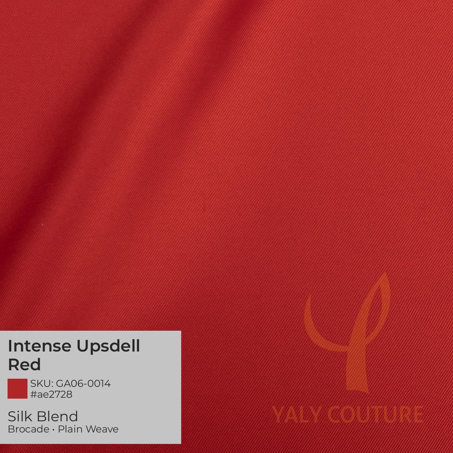 Intense Upsdell Red