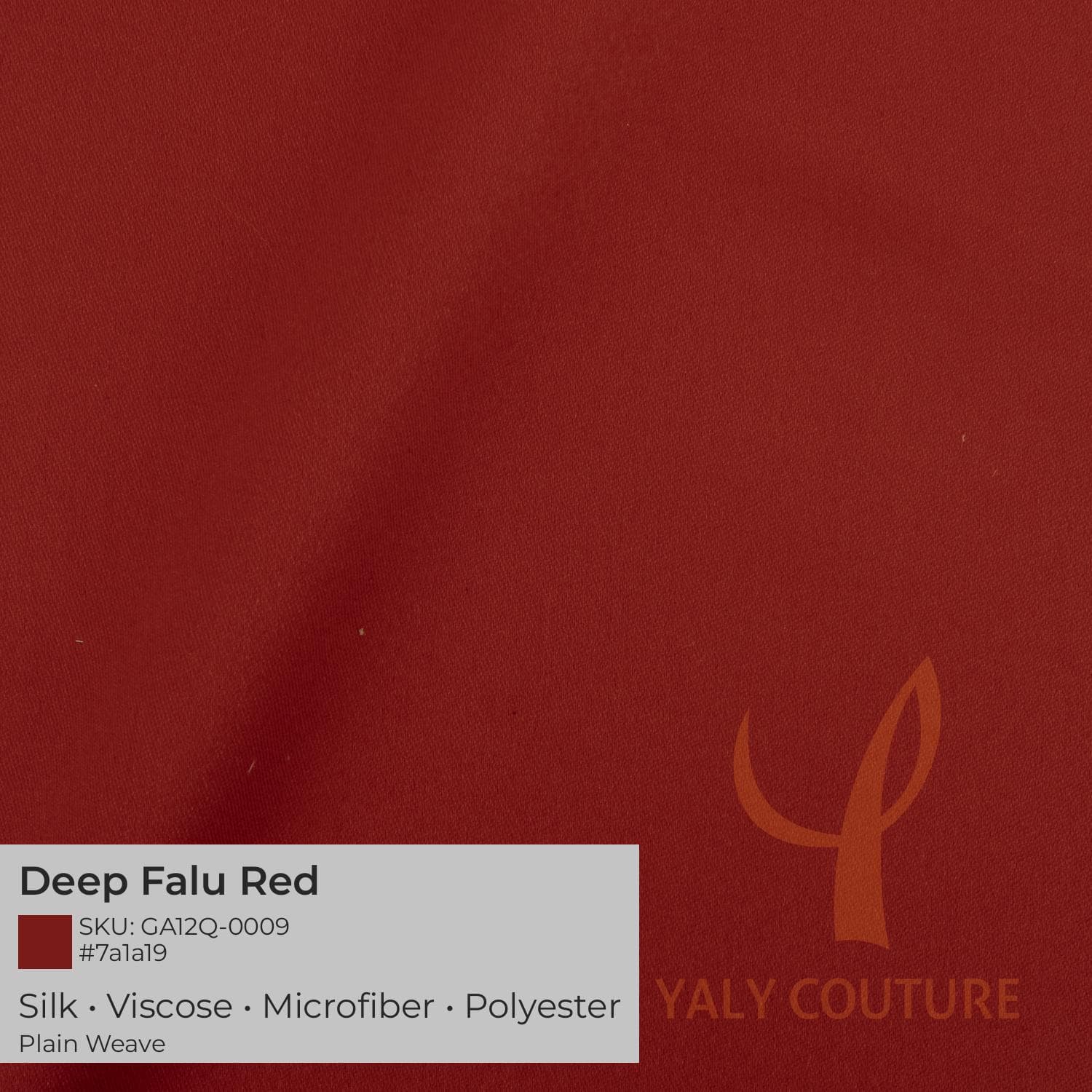 Deep Falu Red