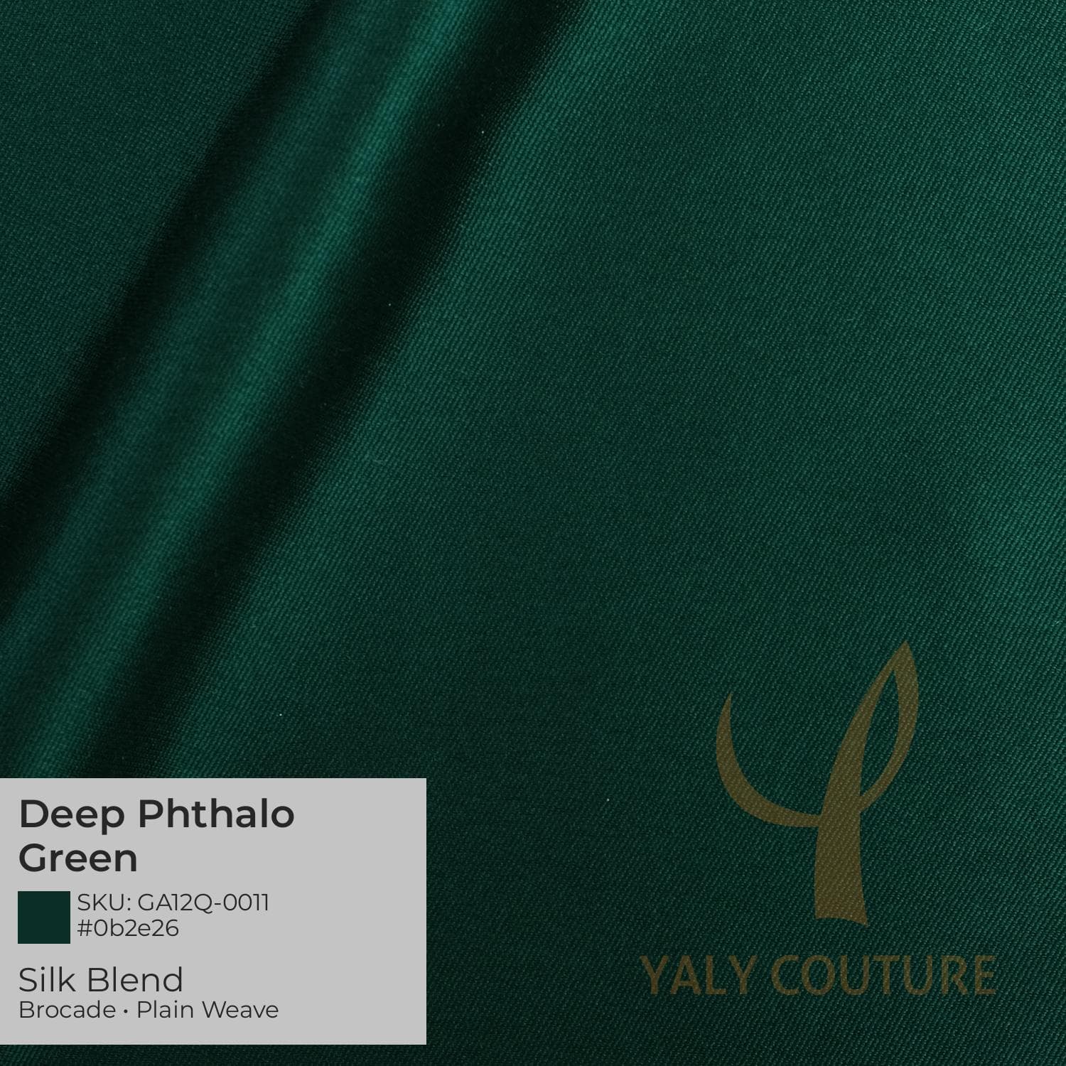 Deep Phthalo Green