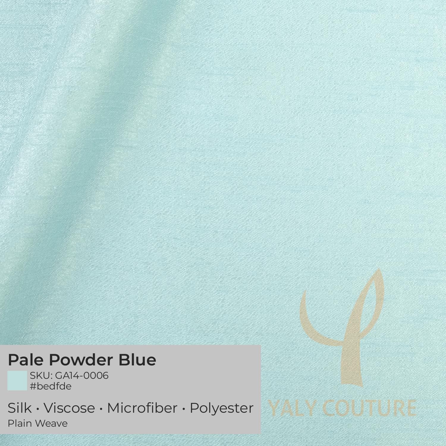 Pale Powder Blue