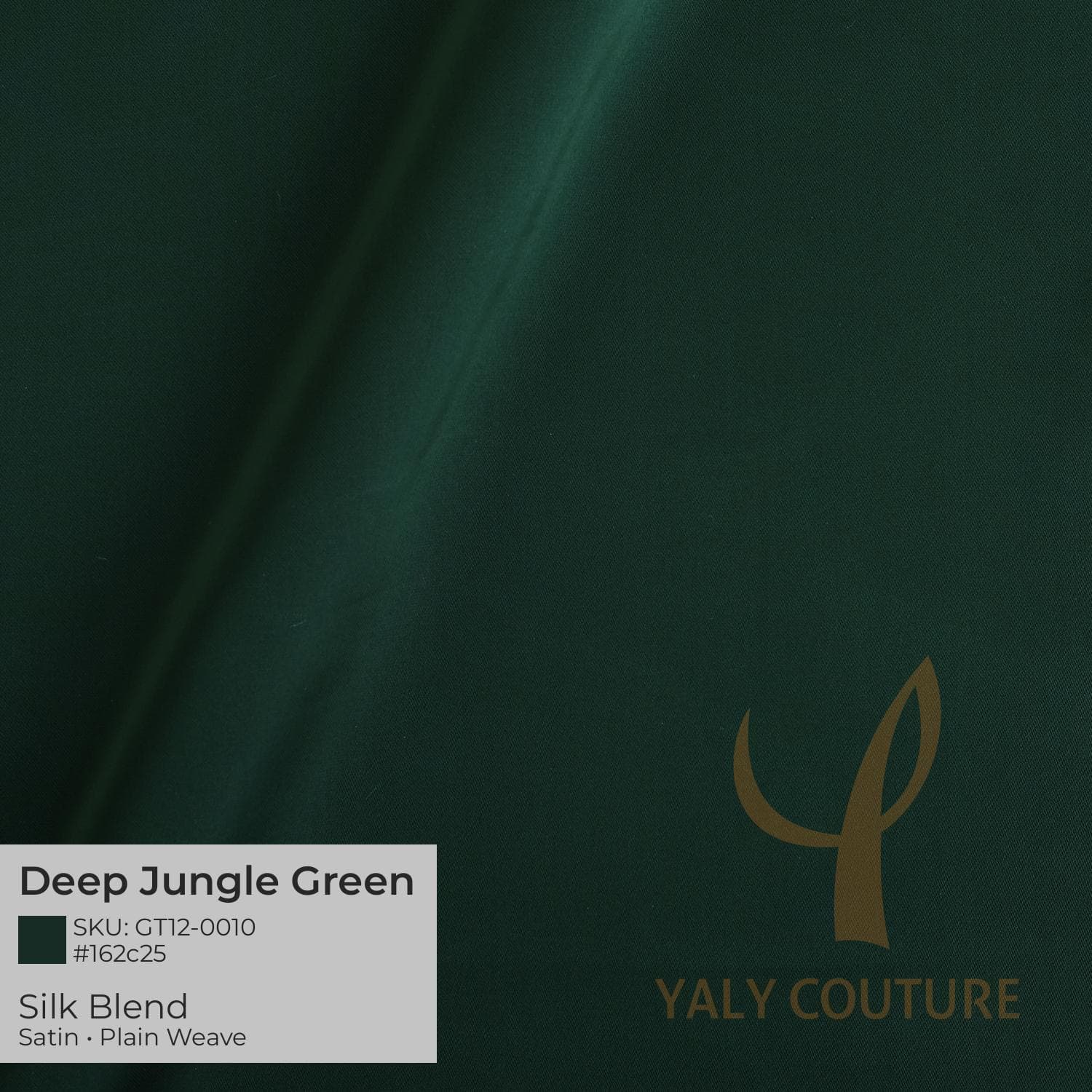 Deep Jungle Green