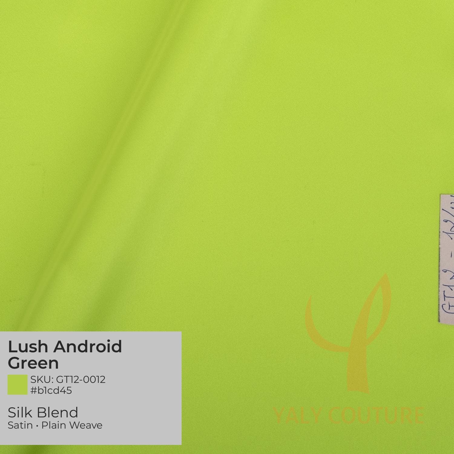 Lush Android Green