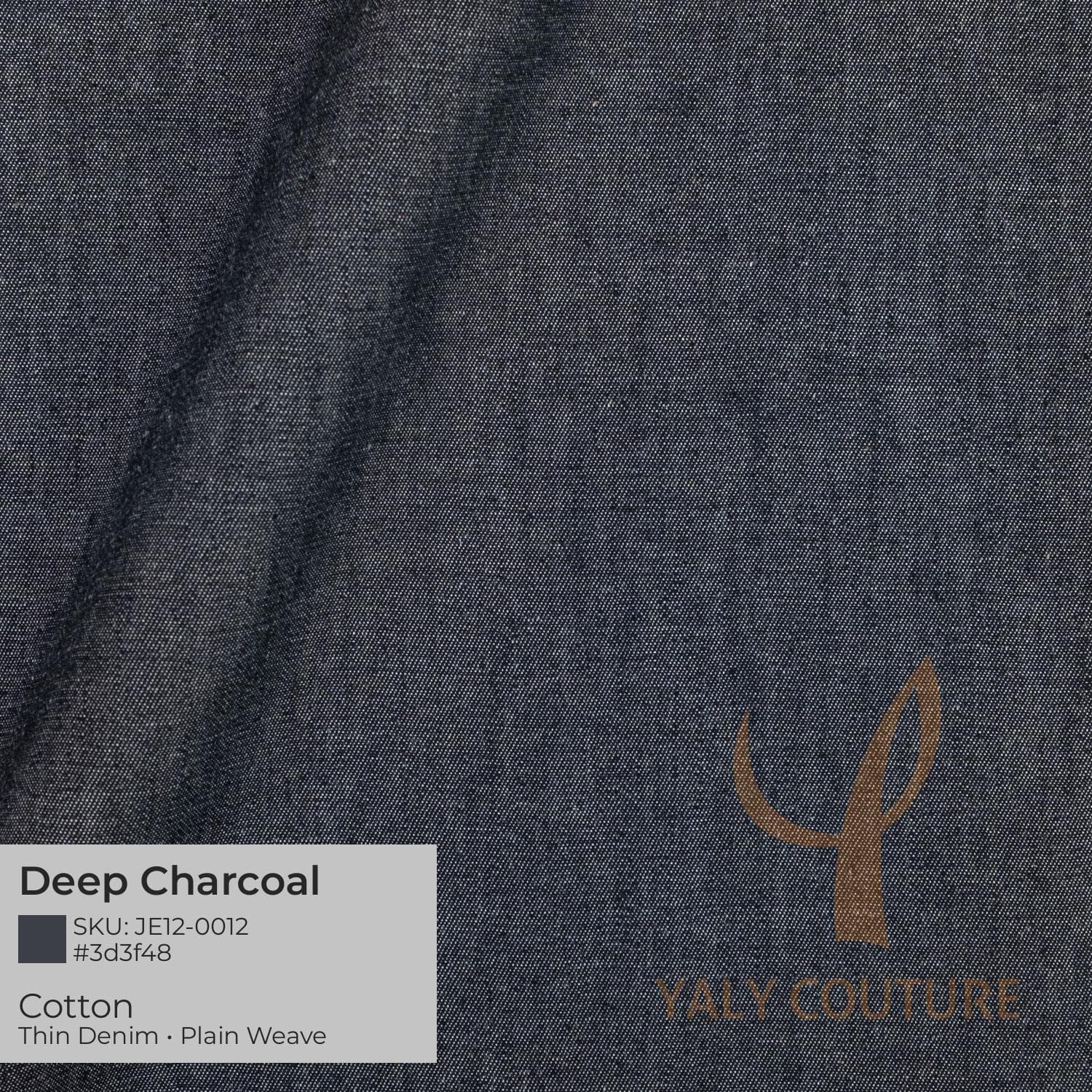 Deep Charcoal