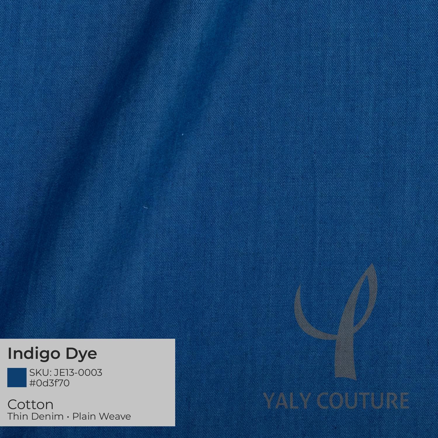 Indigo Dye