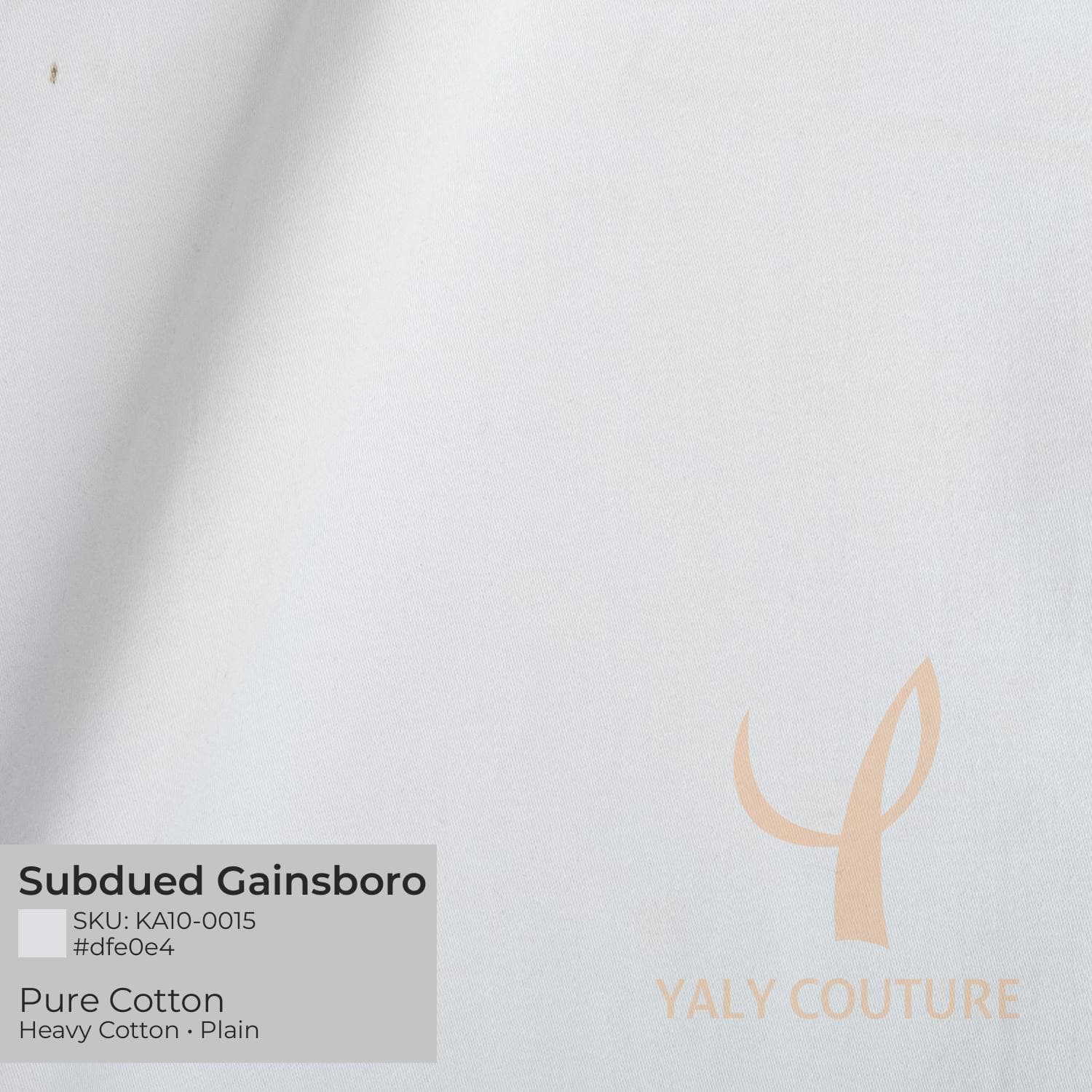 Subdued Gainsboro