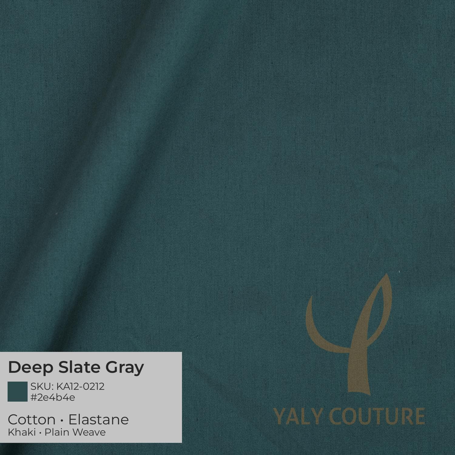 Deep Slate Gray