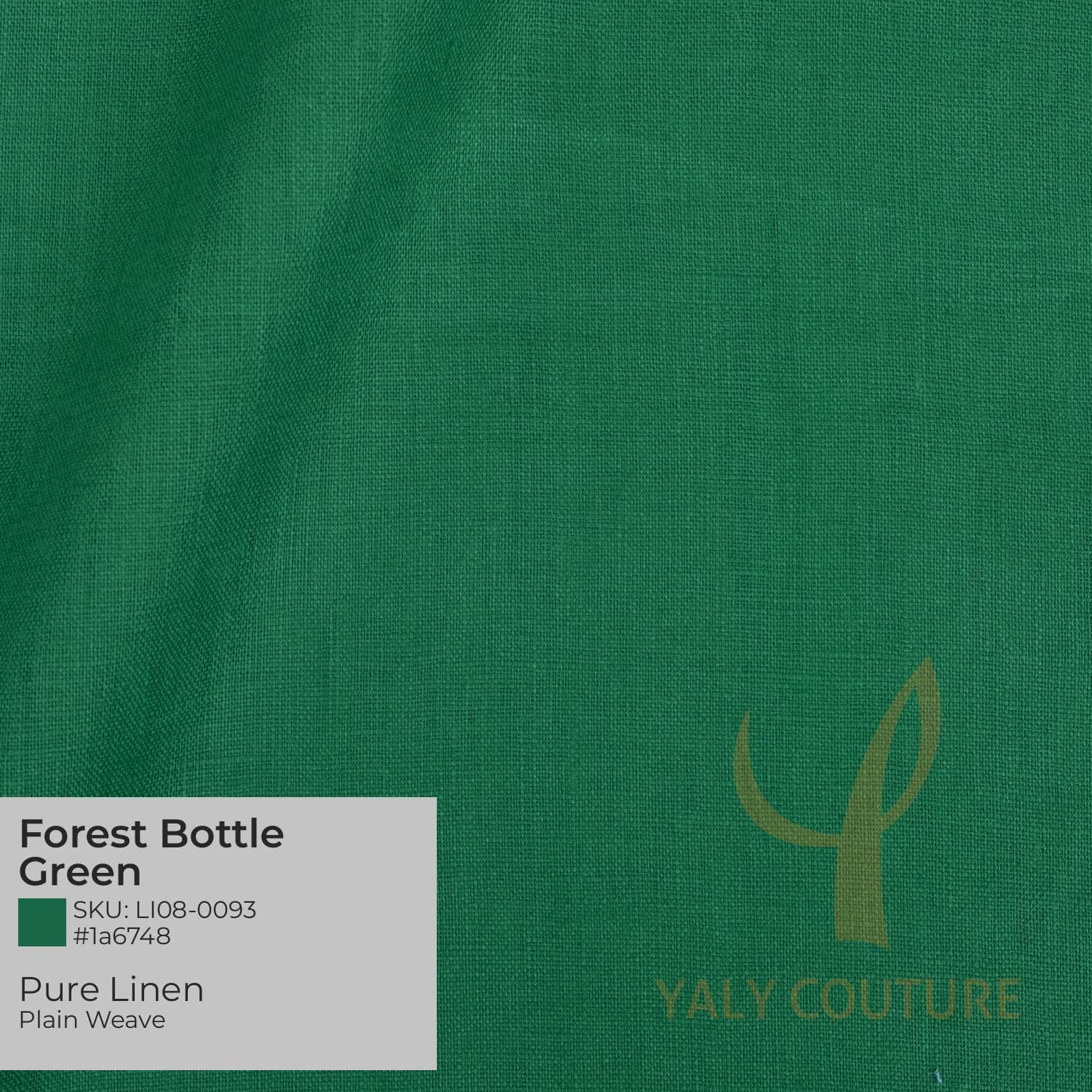 Forest Bottle Green