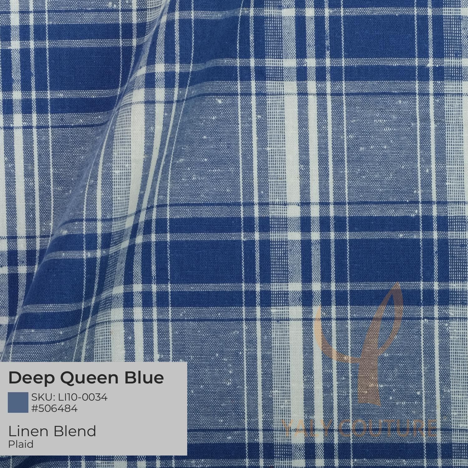 Deep Queen Blue