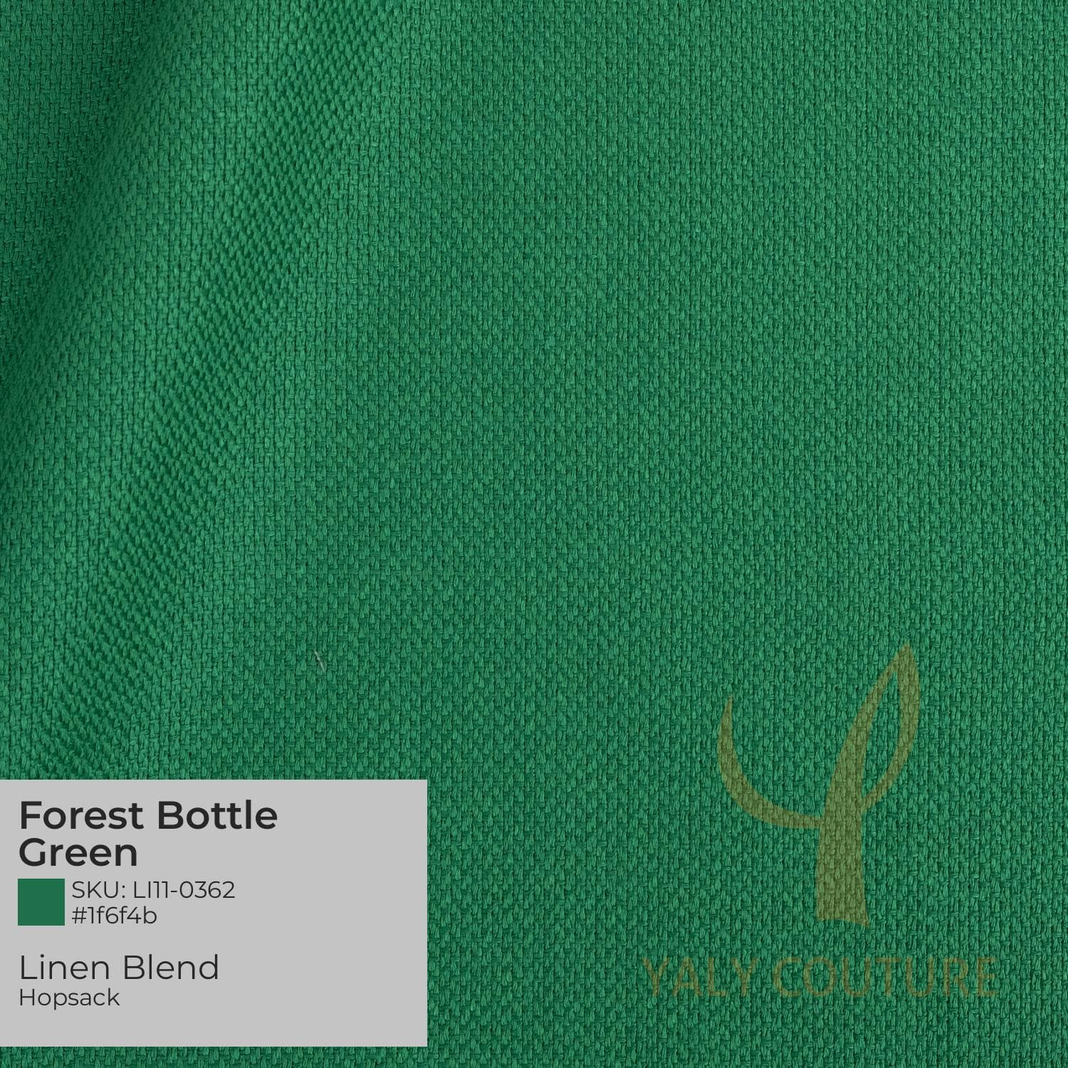 Forest Bottle Green