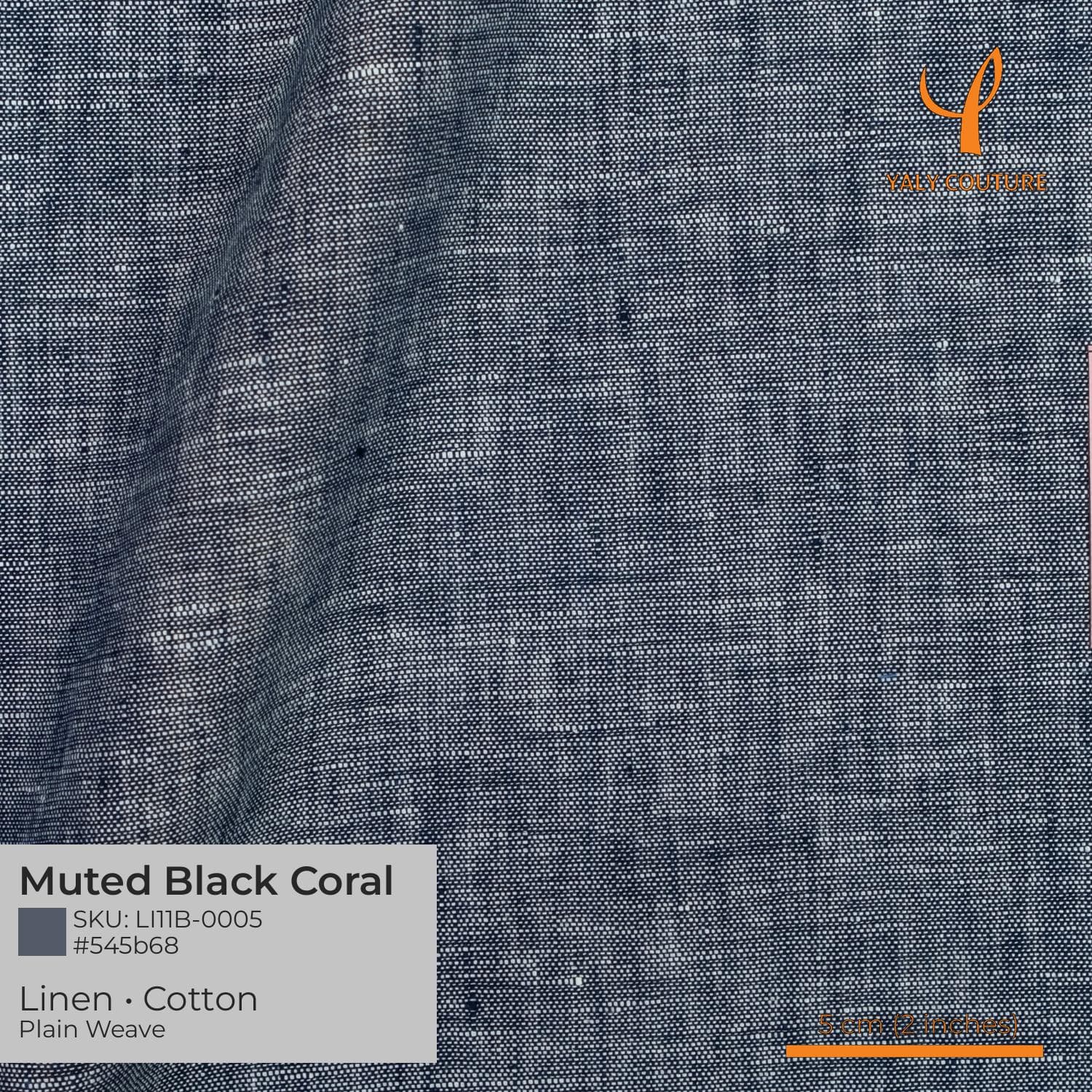 Muted Black Coral