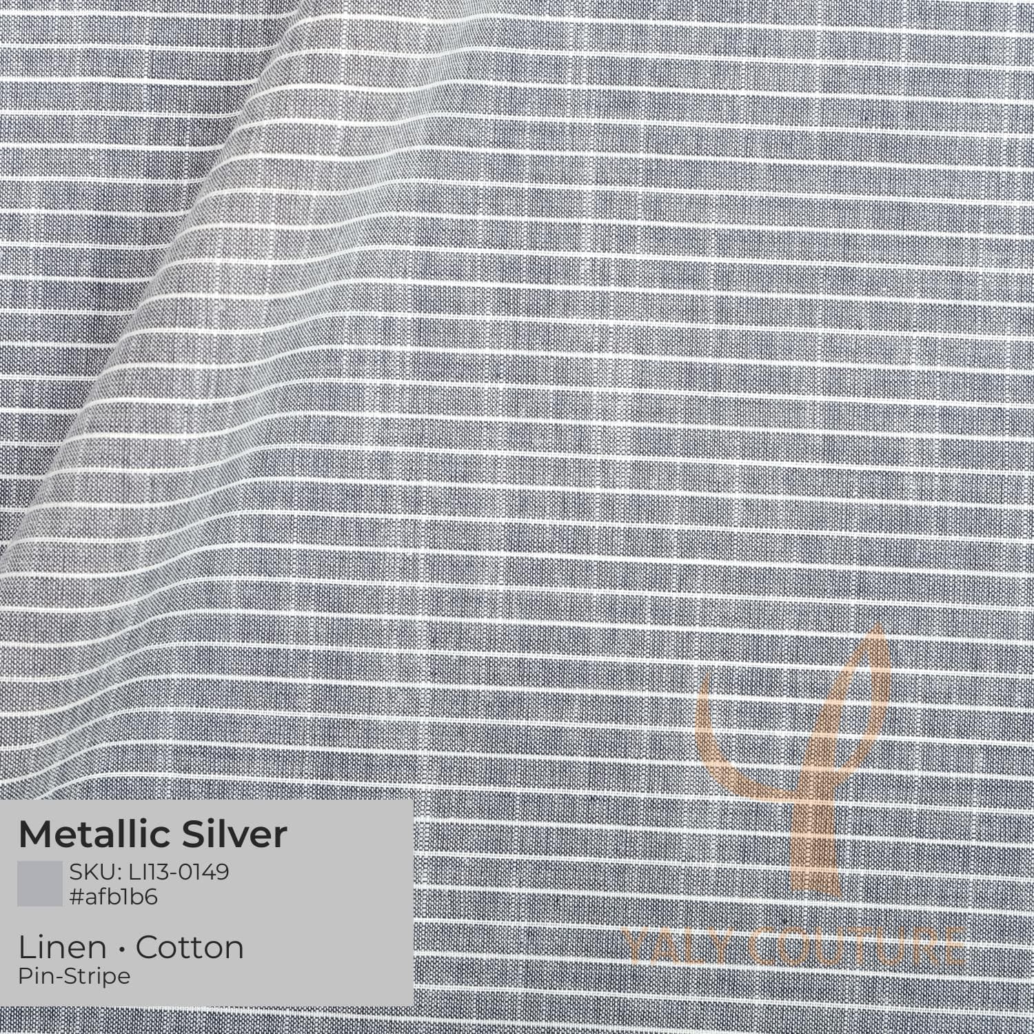 Metallic Silver