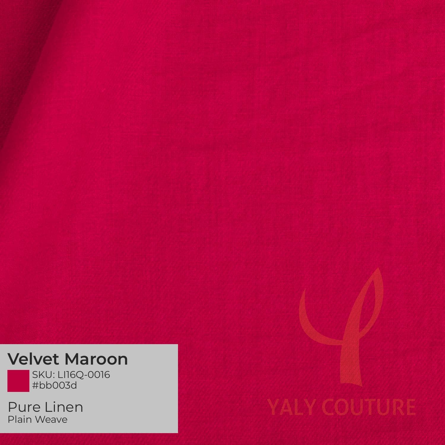 Velvet Maroon