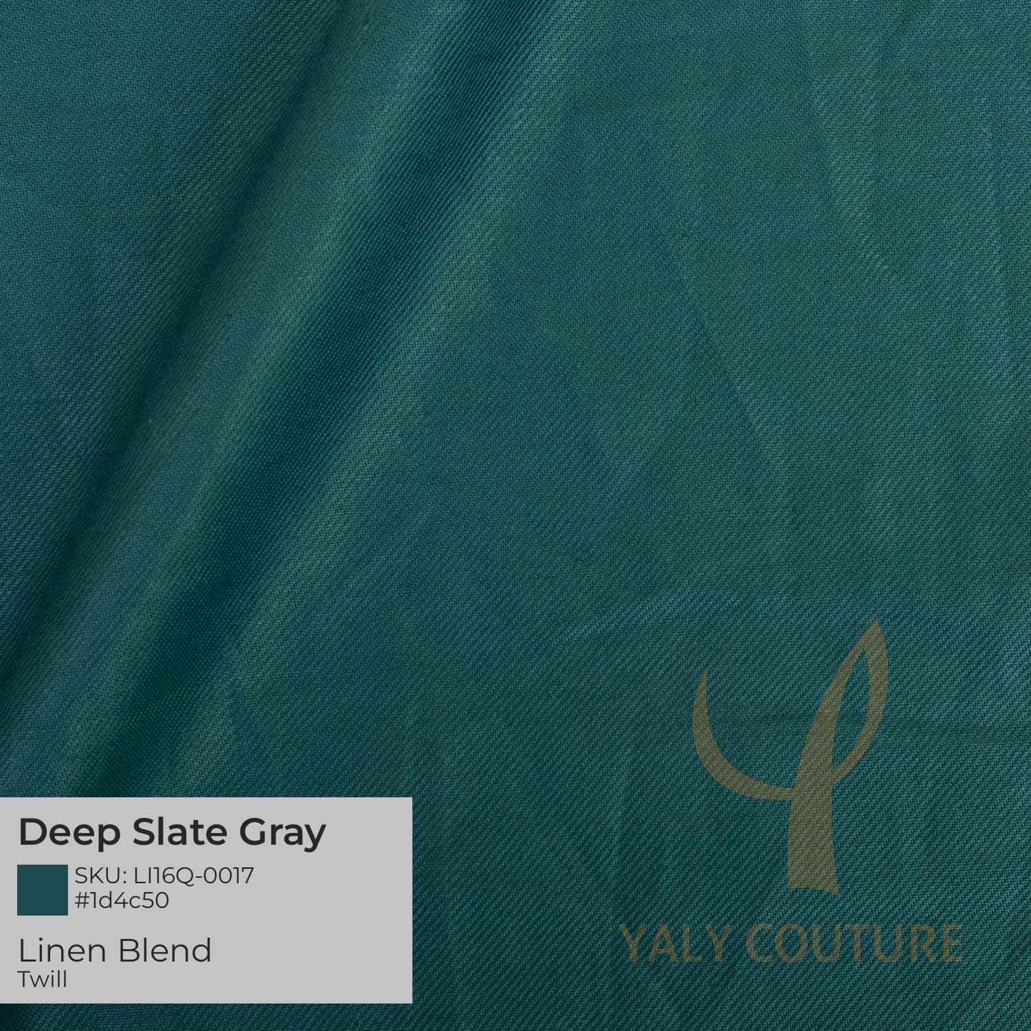 Deep Slate Gray