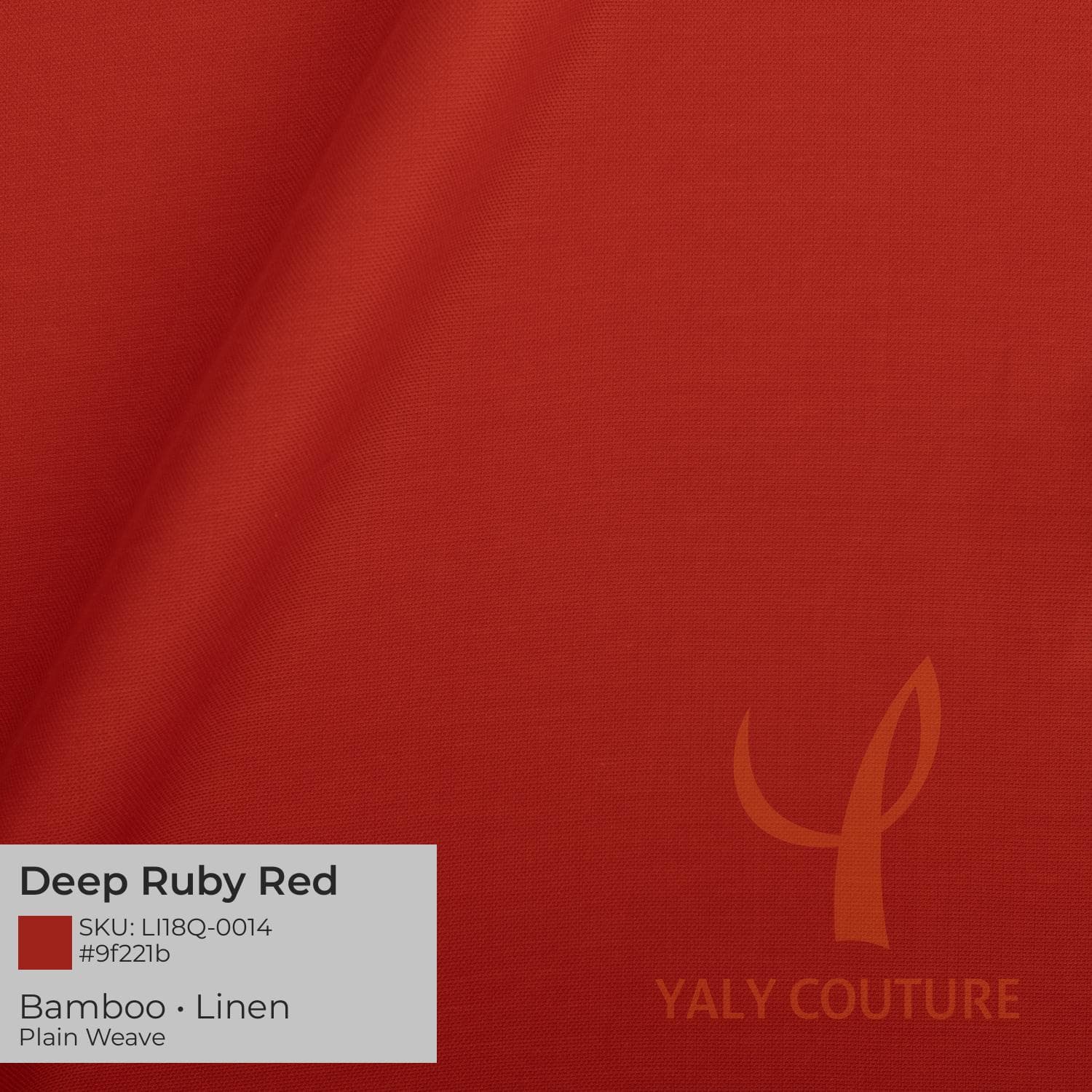 Deep Ruby Red