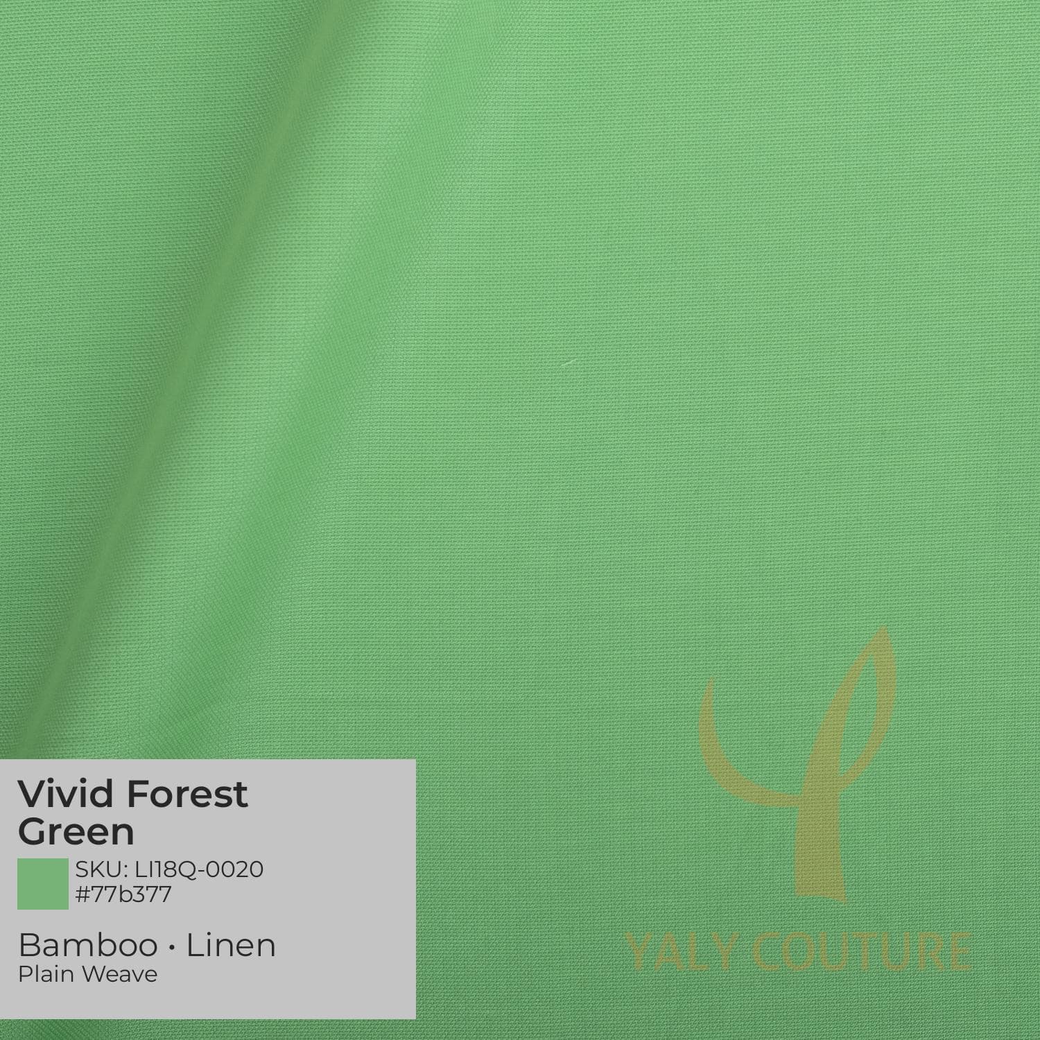 Vivid Forest Green