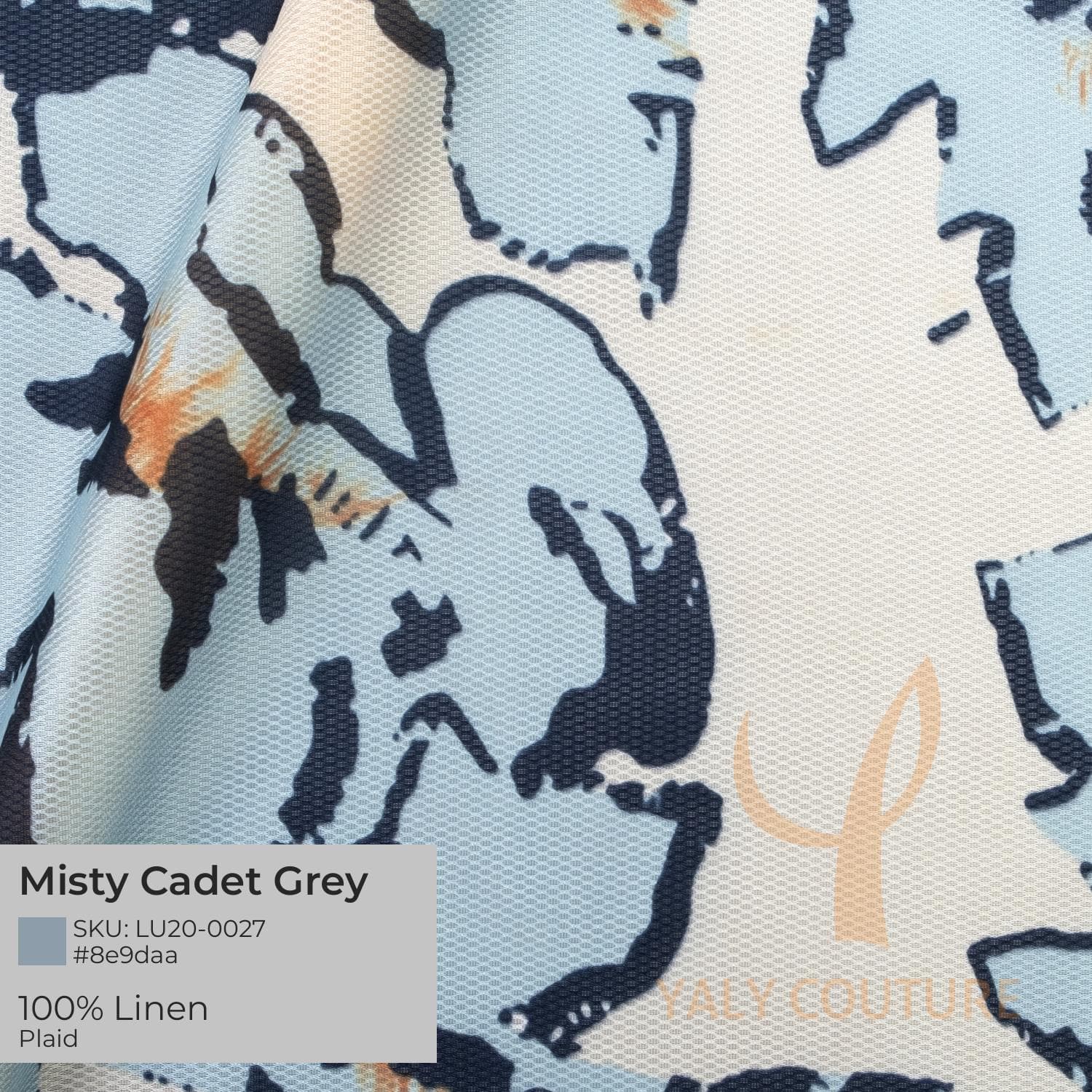 Misty Cadet Grey