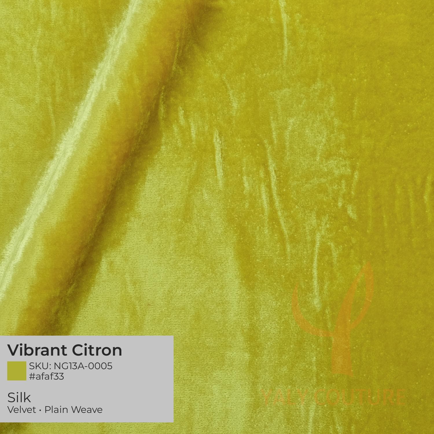 Vibrant Citron