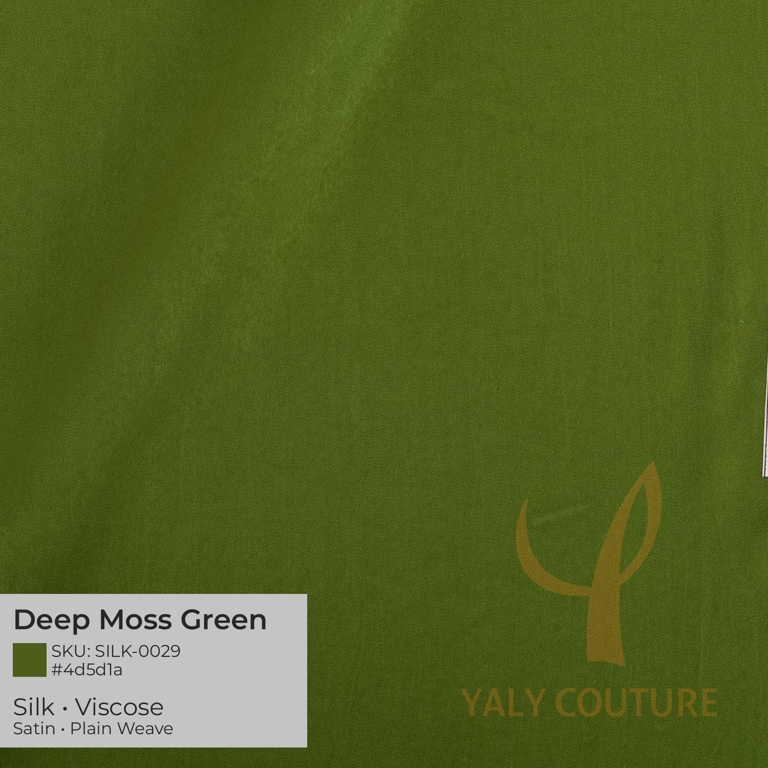 Deep Moss Green