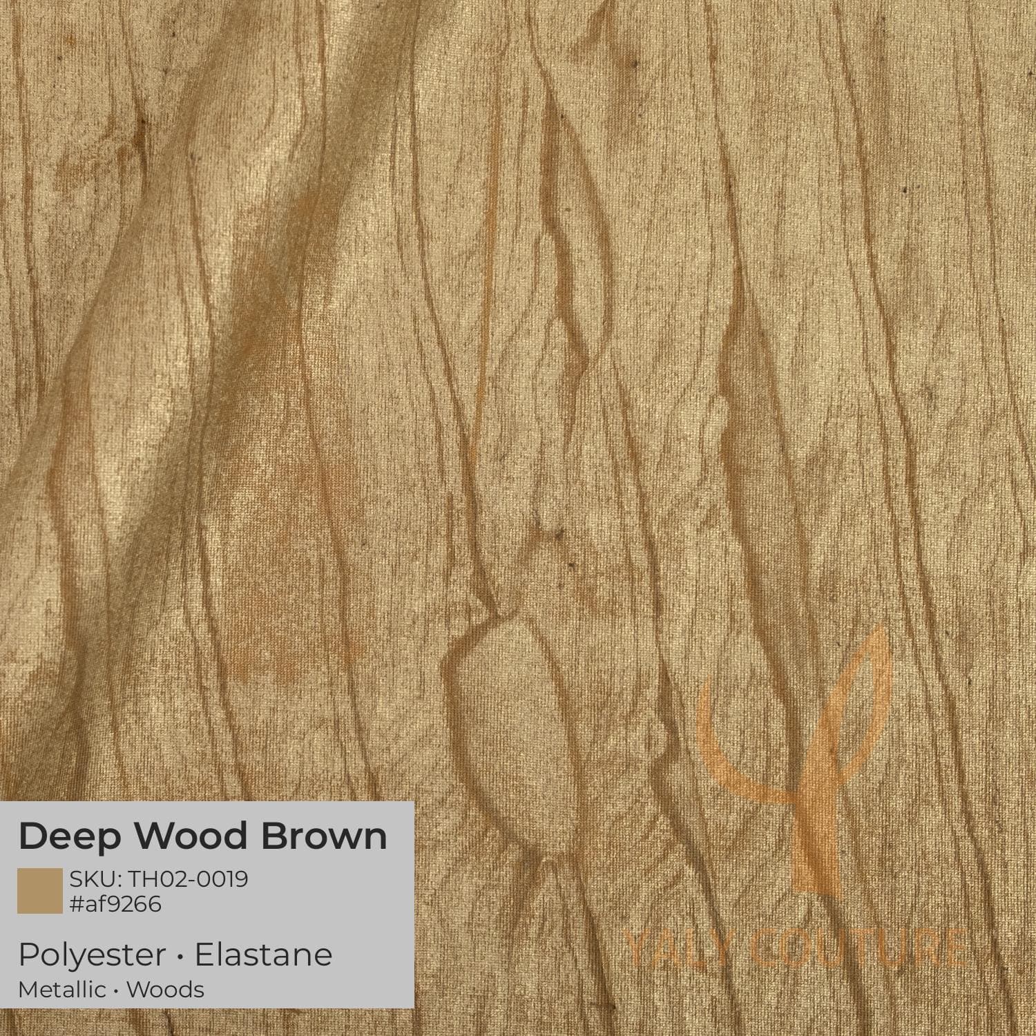 Deep Wood Brown