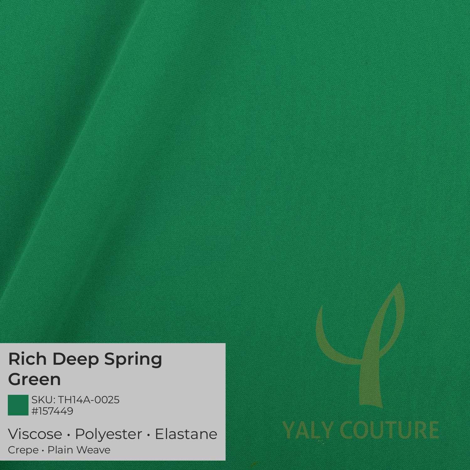 Rich Deep Spring Green